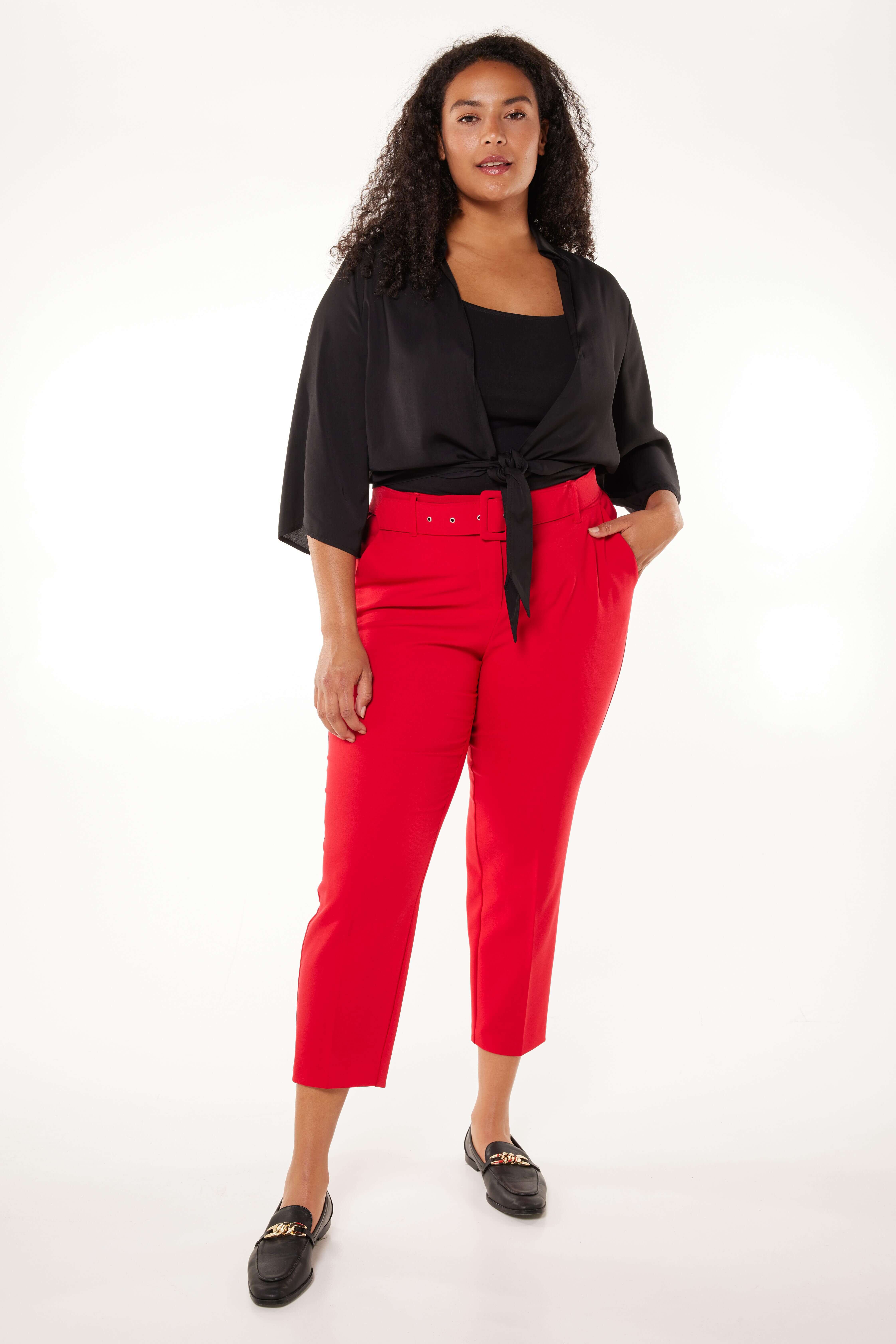 Blouse met knoopdetail image number 4