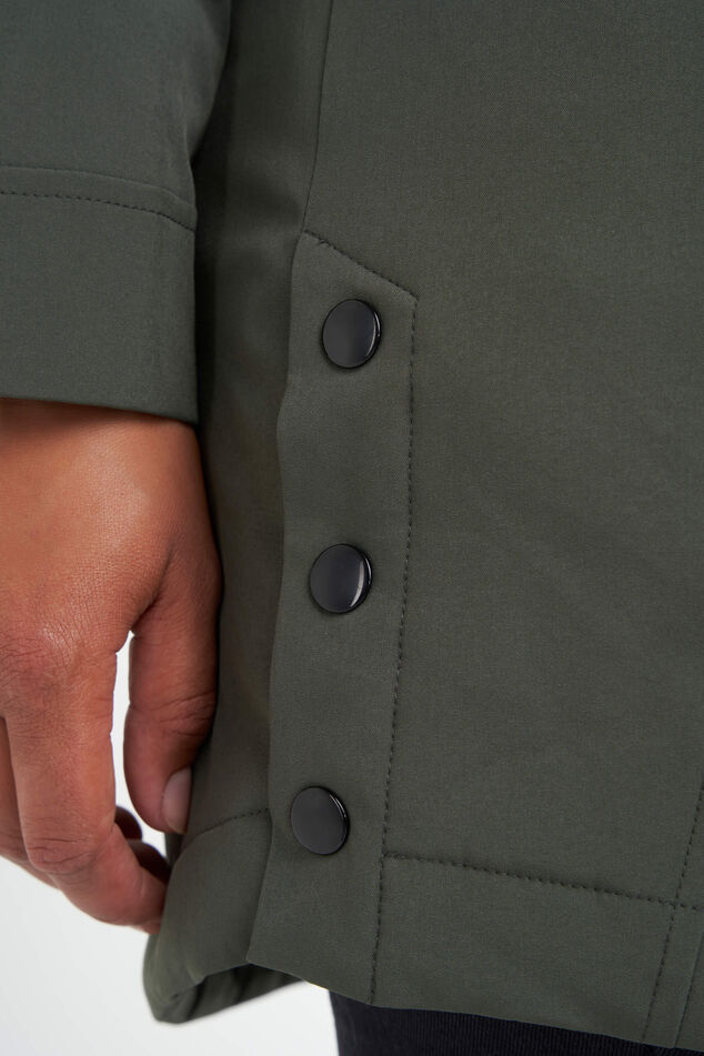Softshell parka image number 4