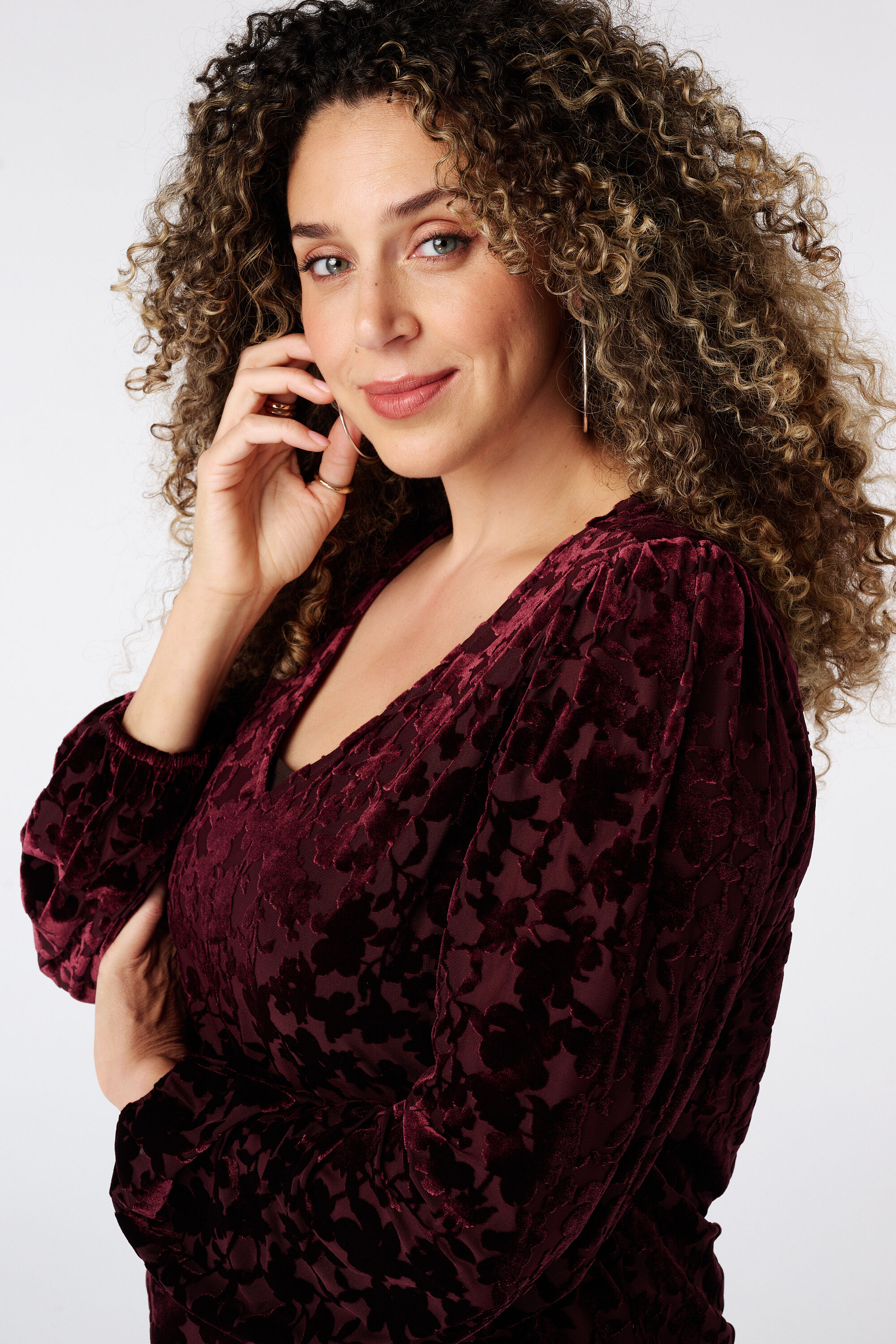 Velvet top image number 4