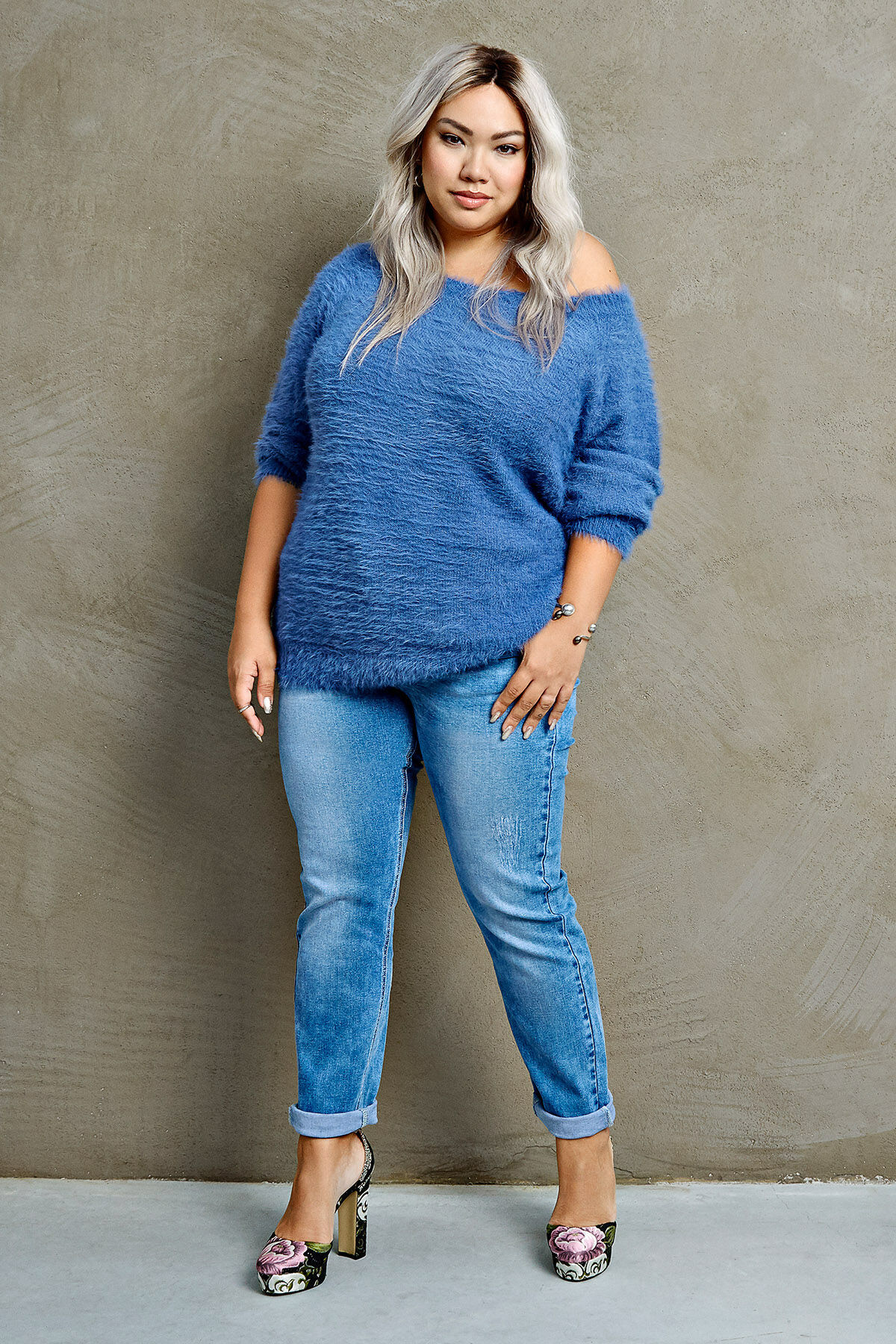 Harige trui image number 4