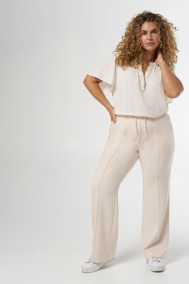 Broek met siernaad image number 0