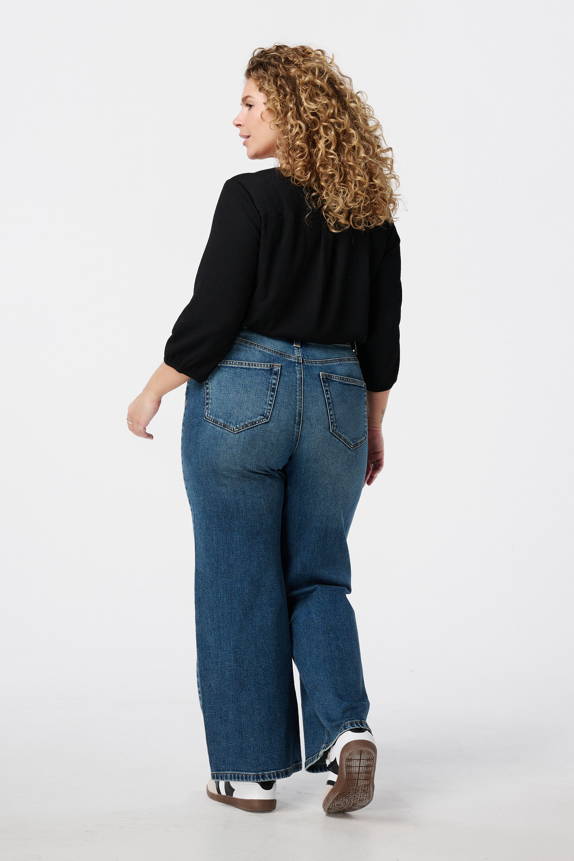 Wide leg jeans IVY image number 3