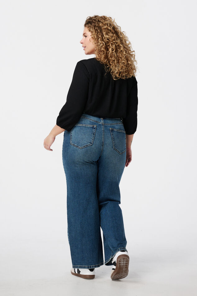 Wide leg jeans IVY image number 3