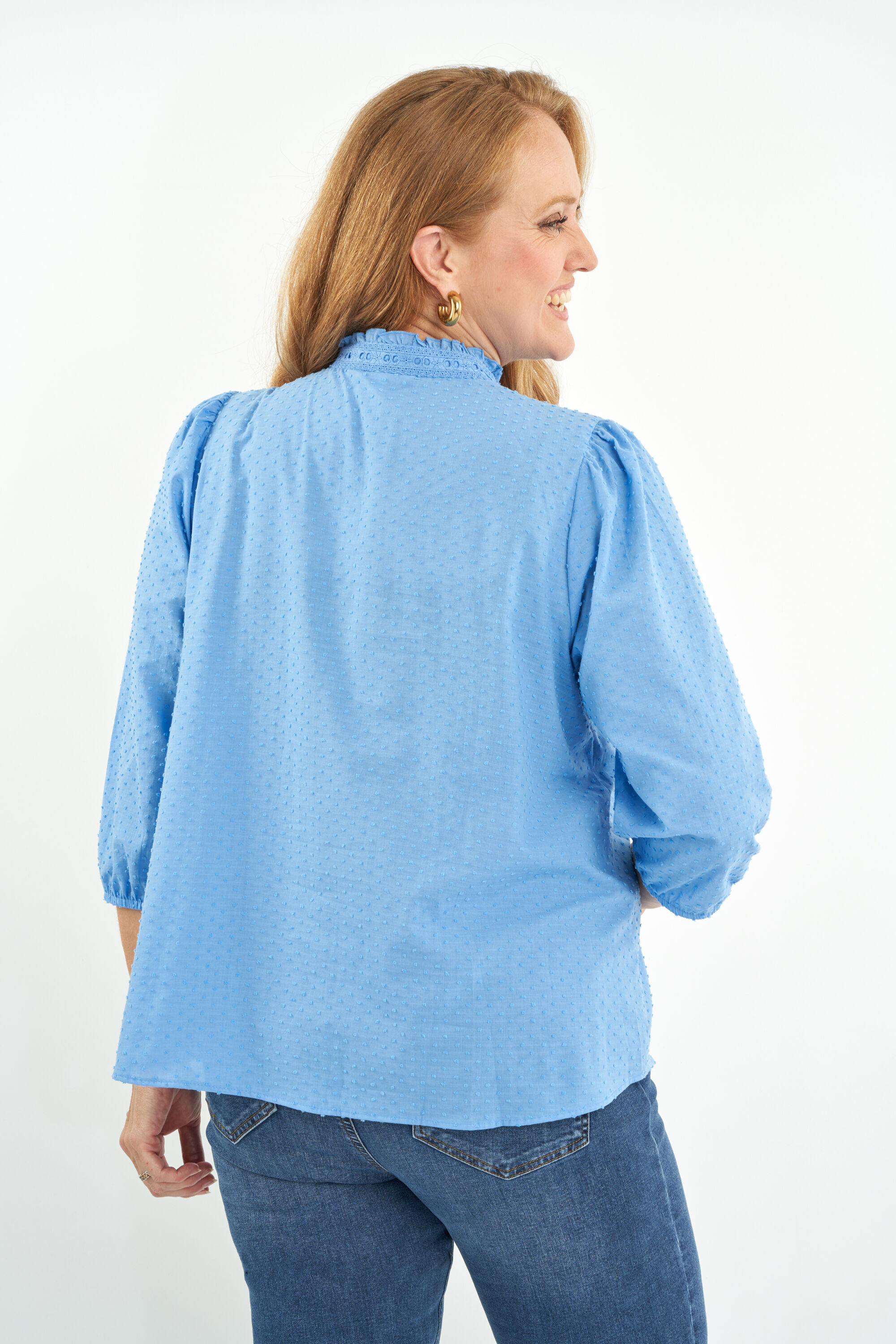 Blouse met ruffles image number 3