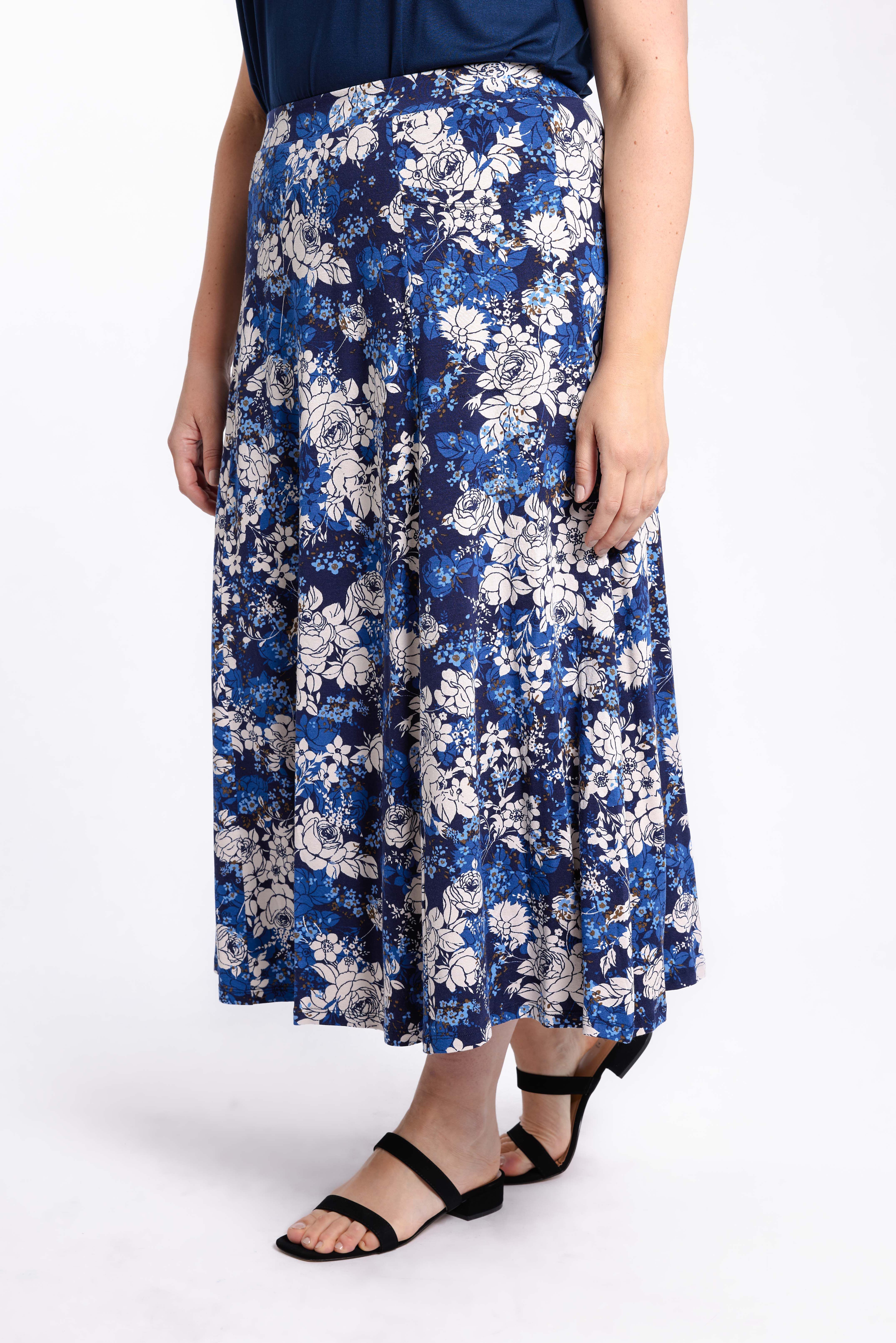 Maxi rok shop met zakken