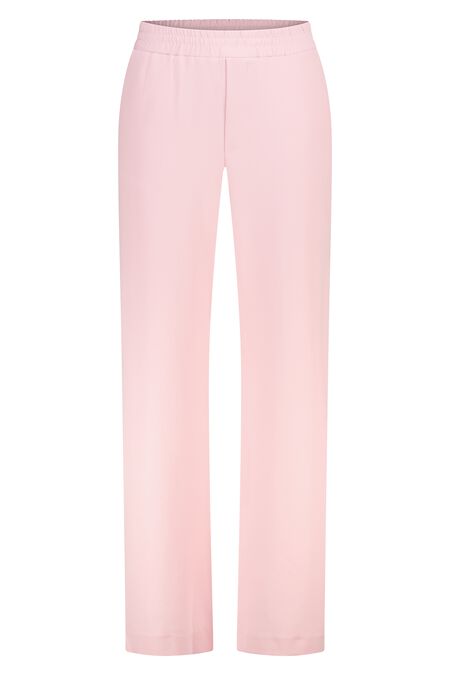 Pantalon met elastische taille