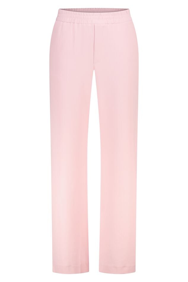 Pantalon met elastische taille image number 1