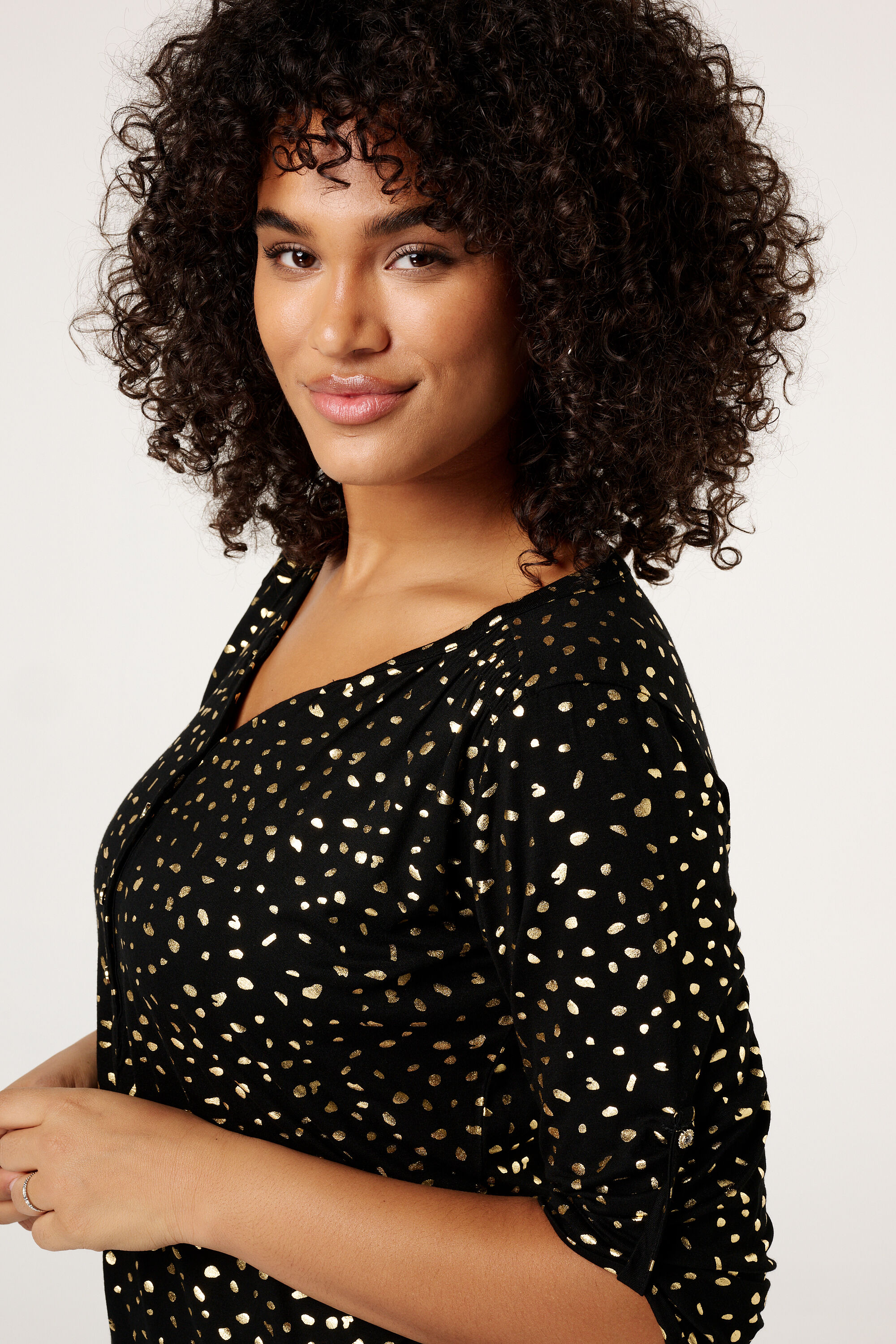 Top met knoopjes image number 4