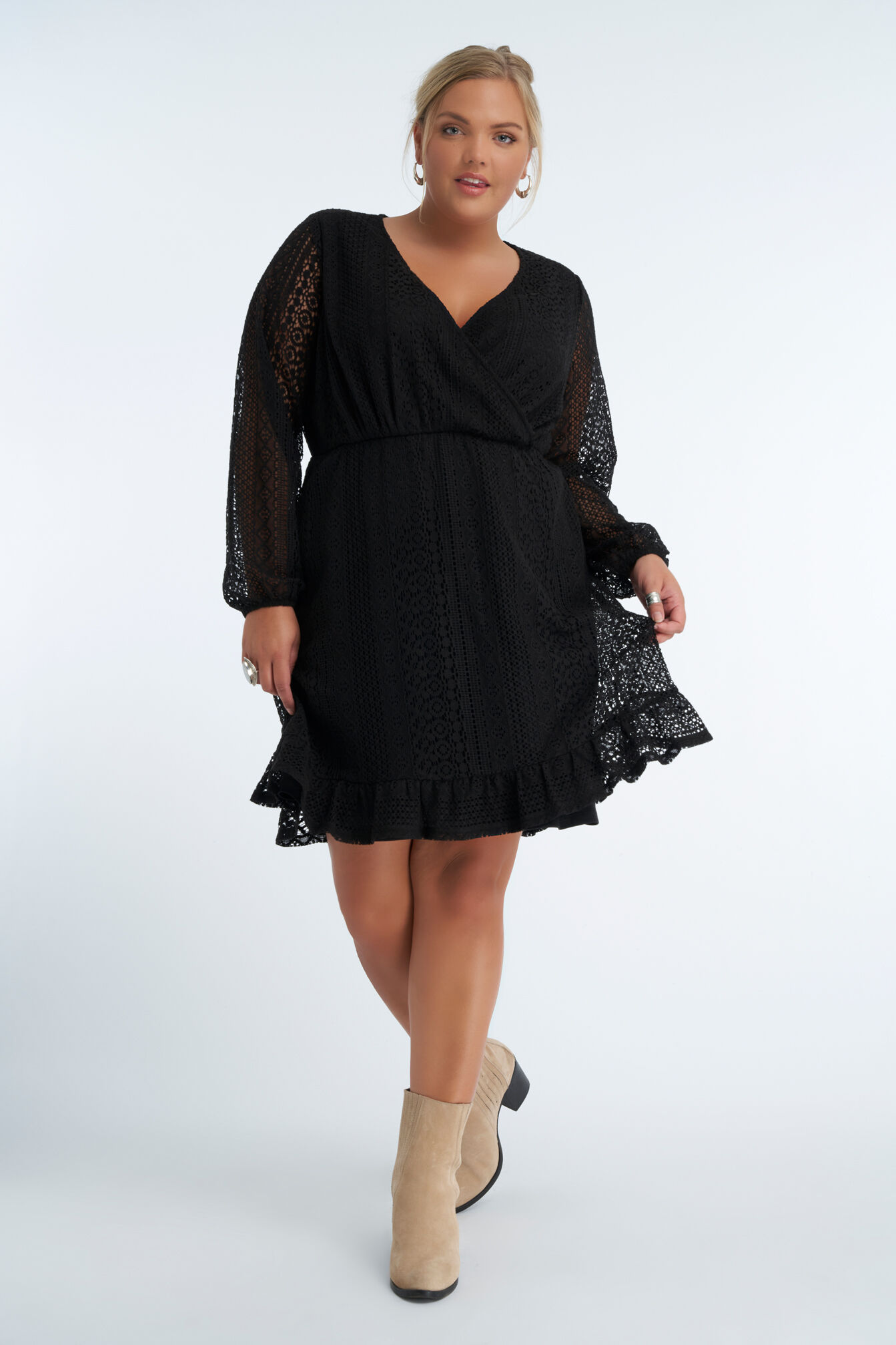 Overslag jurk image number 5