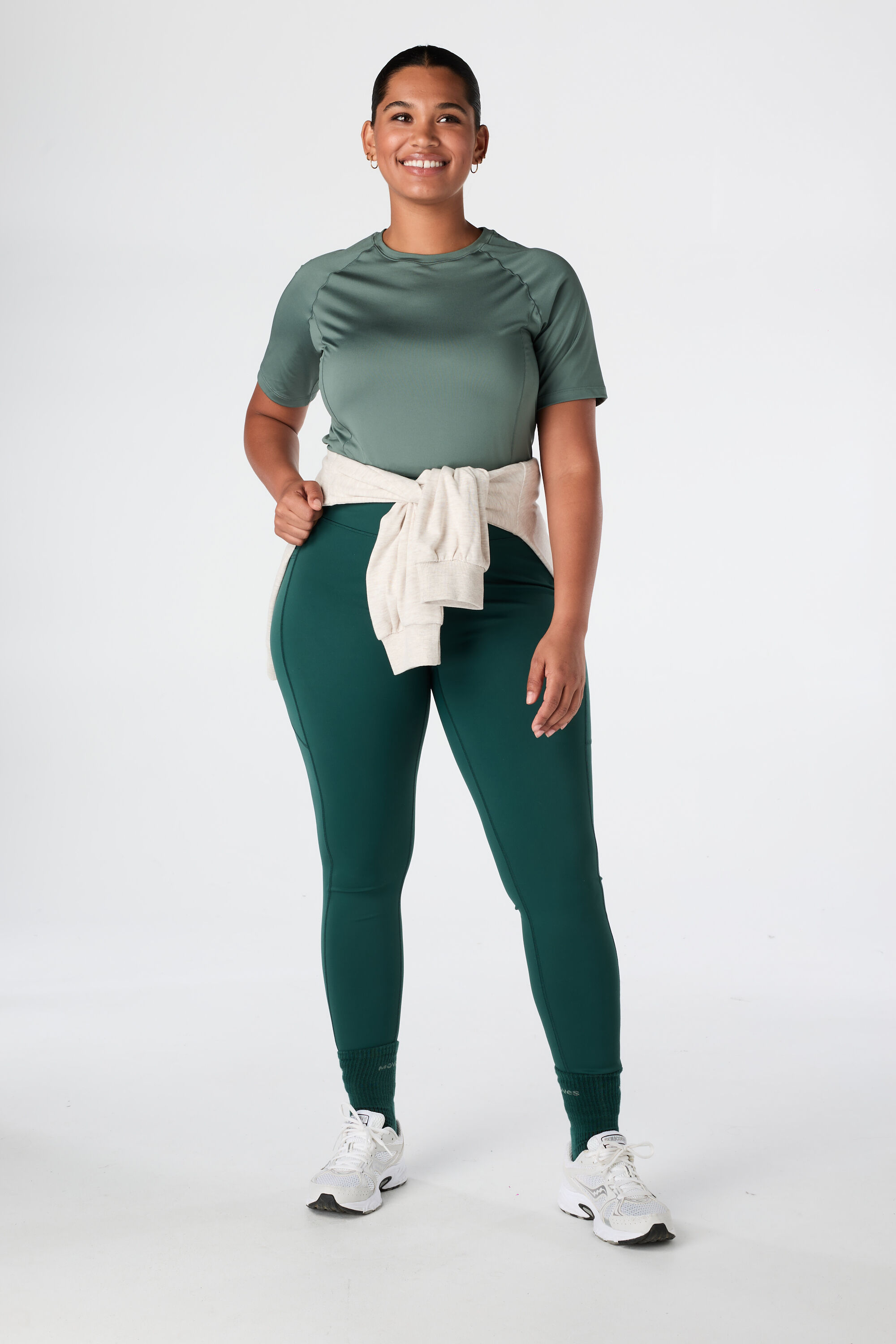 Sportlegging met zijzakken image number 0
