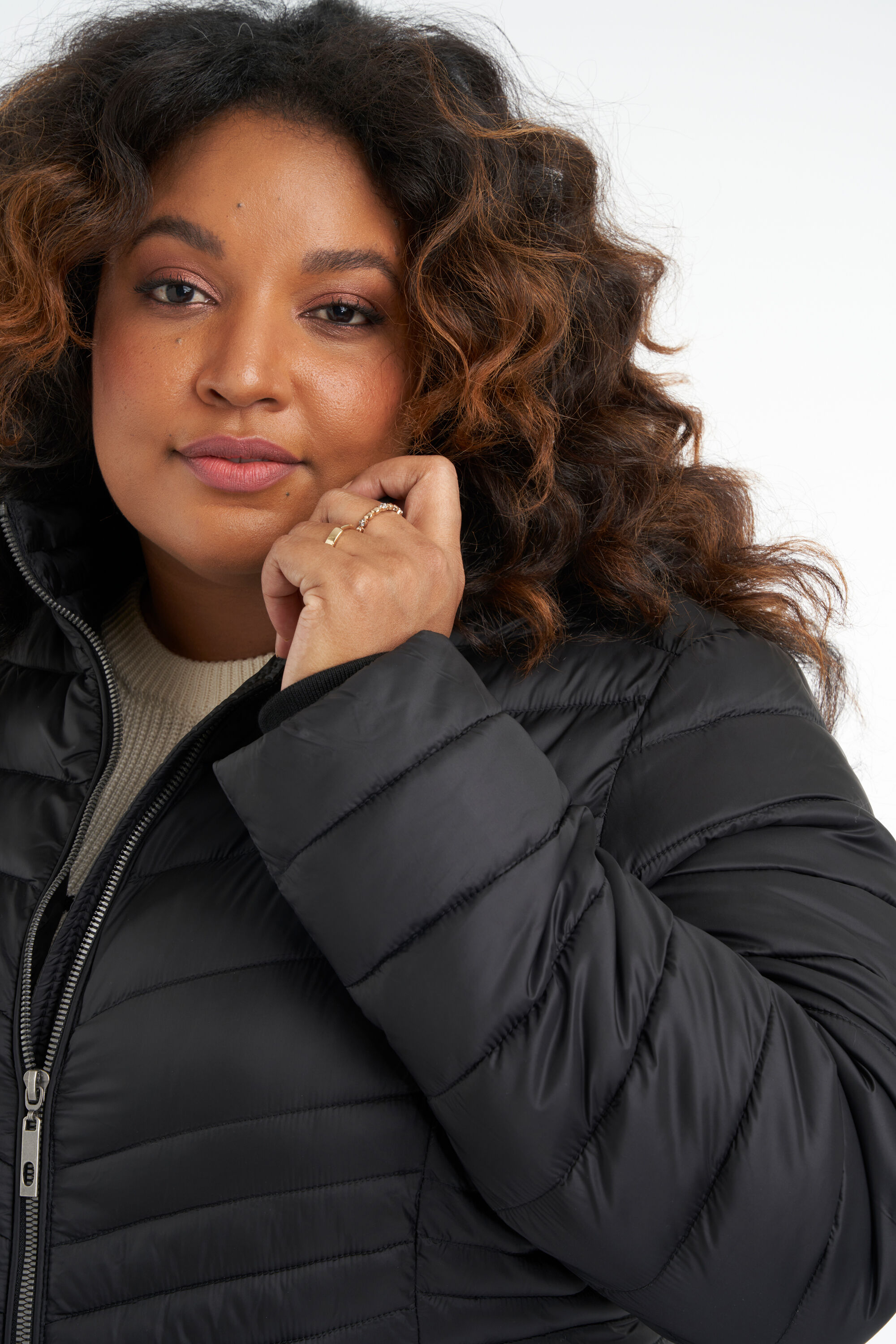 Lichtgewicht tussenjas  image number 4