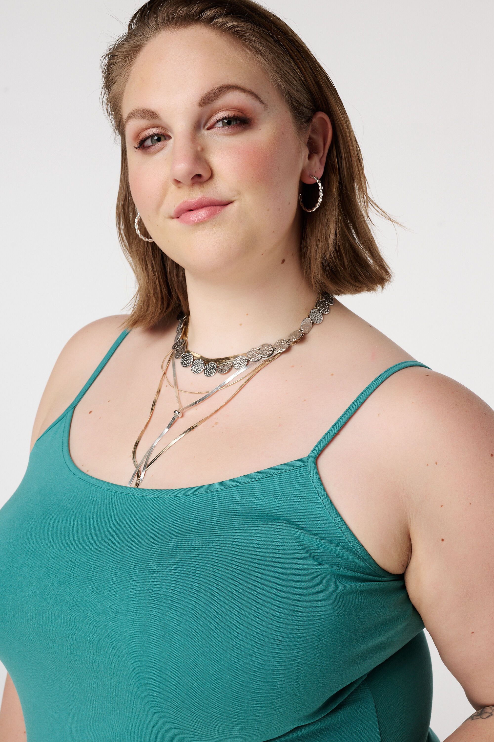 Spaghetti top met stretch image number 4