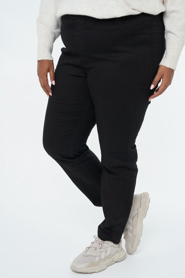 Slim fit 30 inch tregging POPPY image number 5