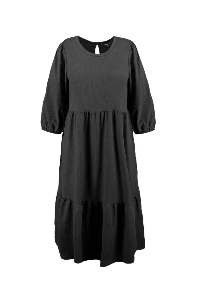 Lange wijde jurk image number 1