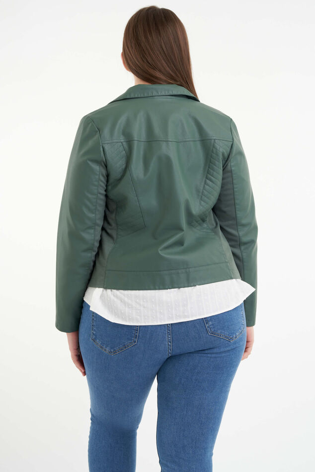 Imitatieleren bikerjack image number 4