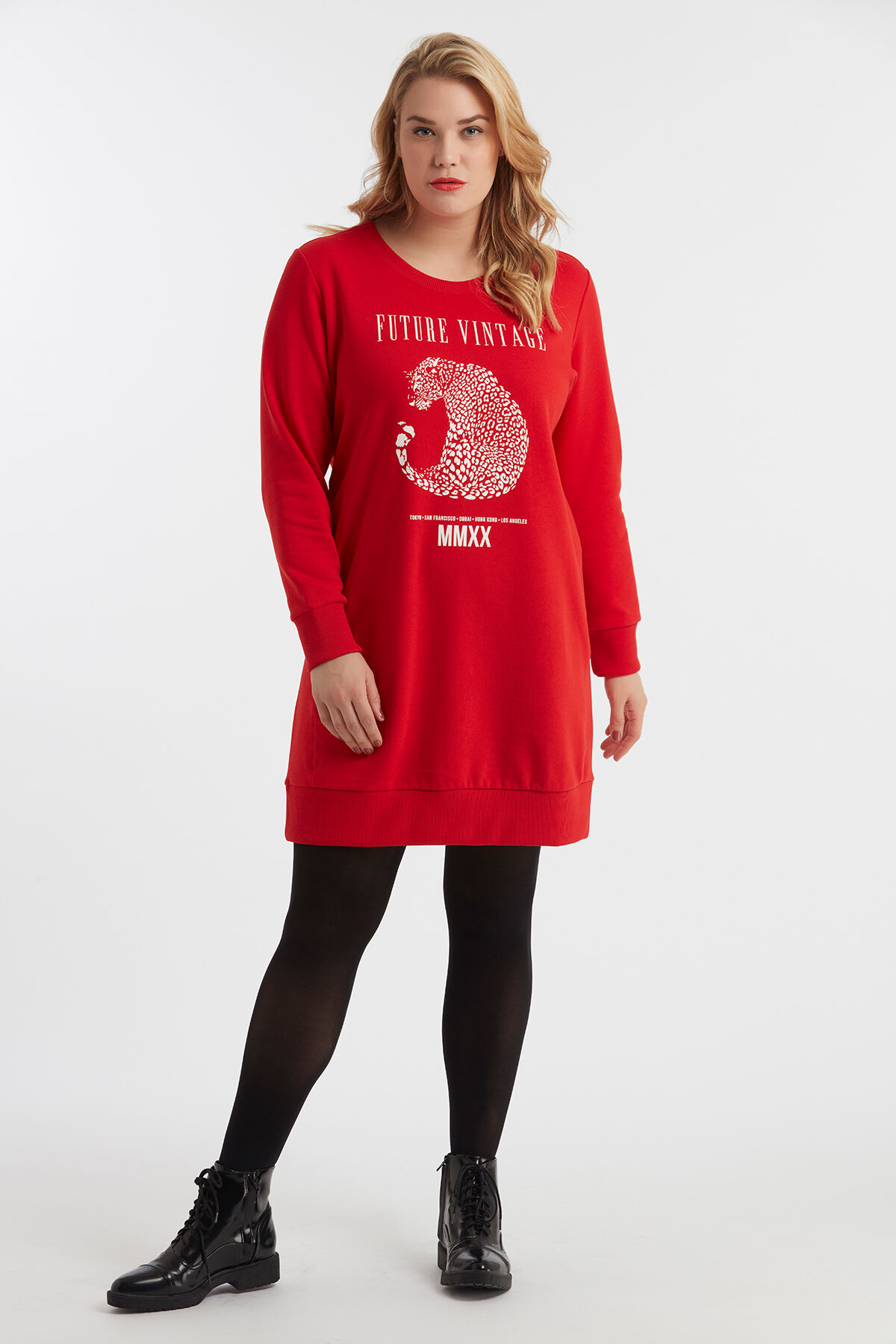 Sweater met opdruk dames on sale