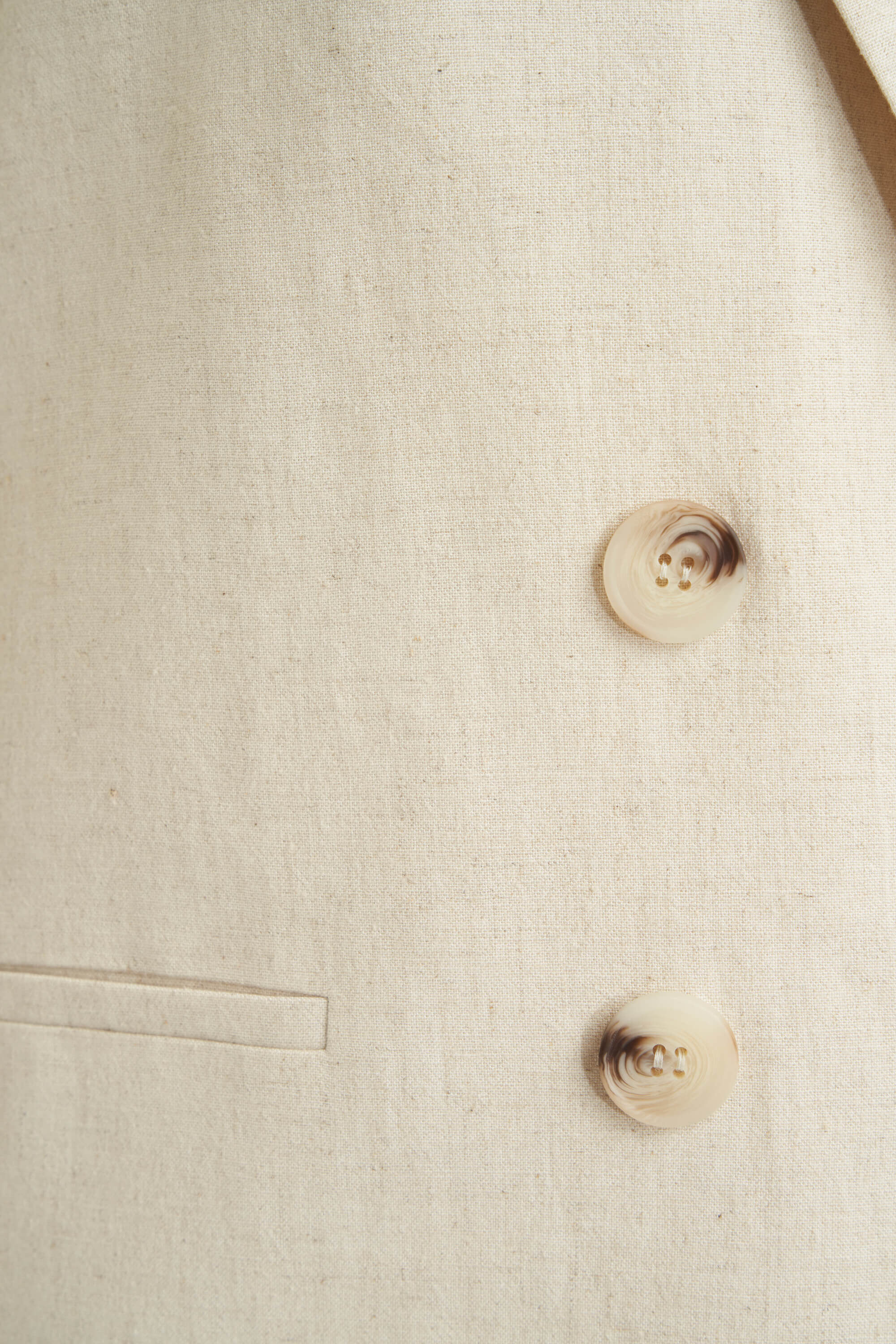 Linnen blazer  image number 5