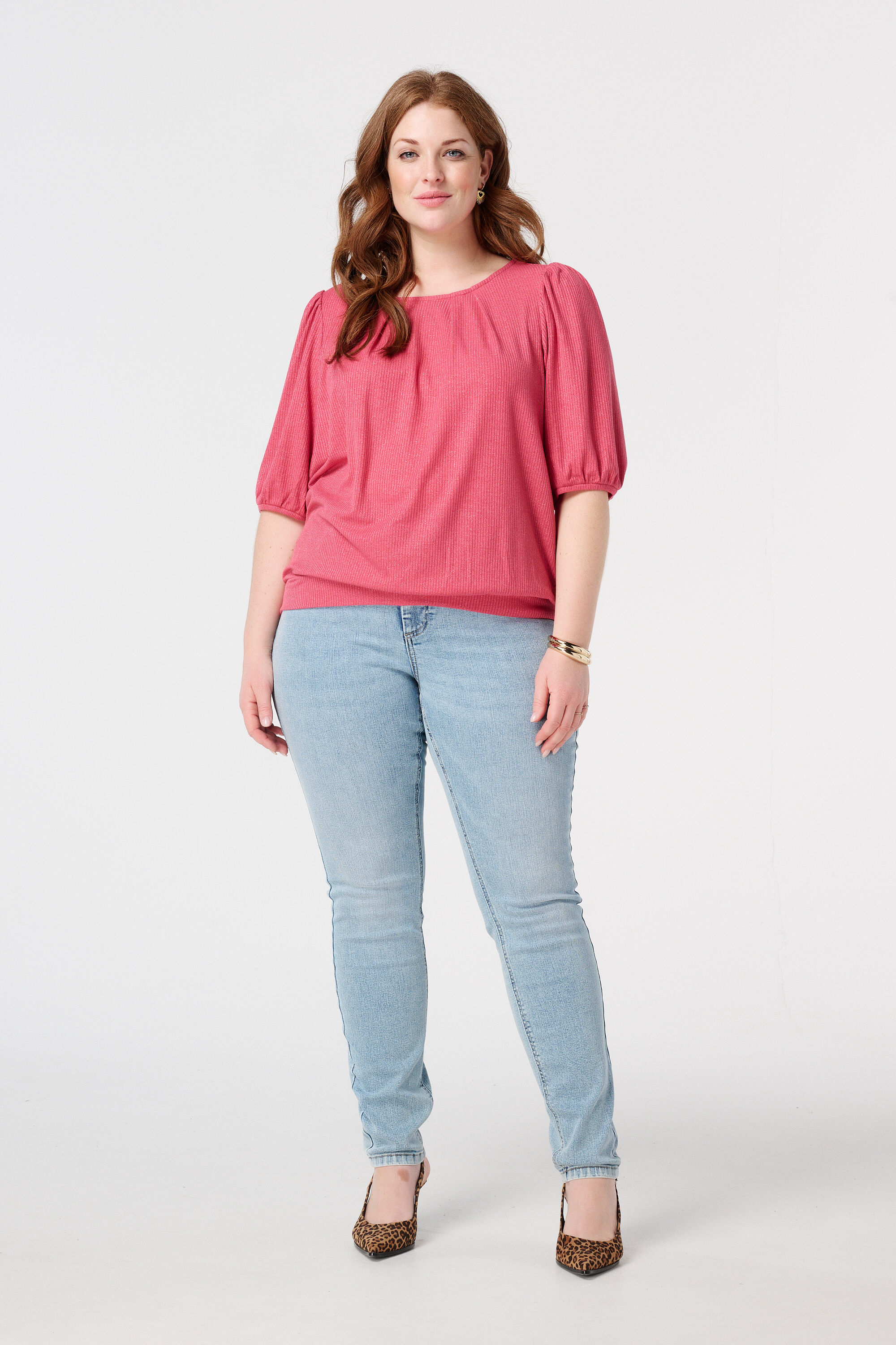 Top met lurex image number 5