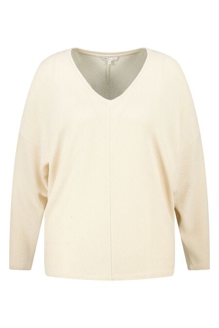 Trui met vlindermouwen