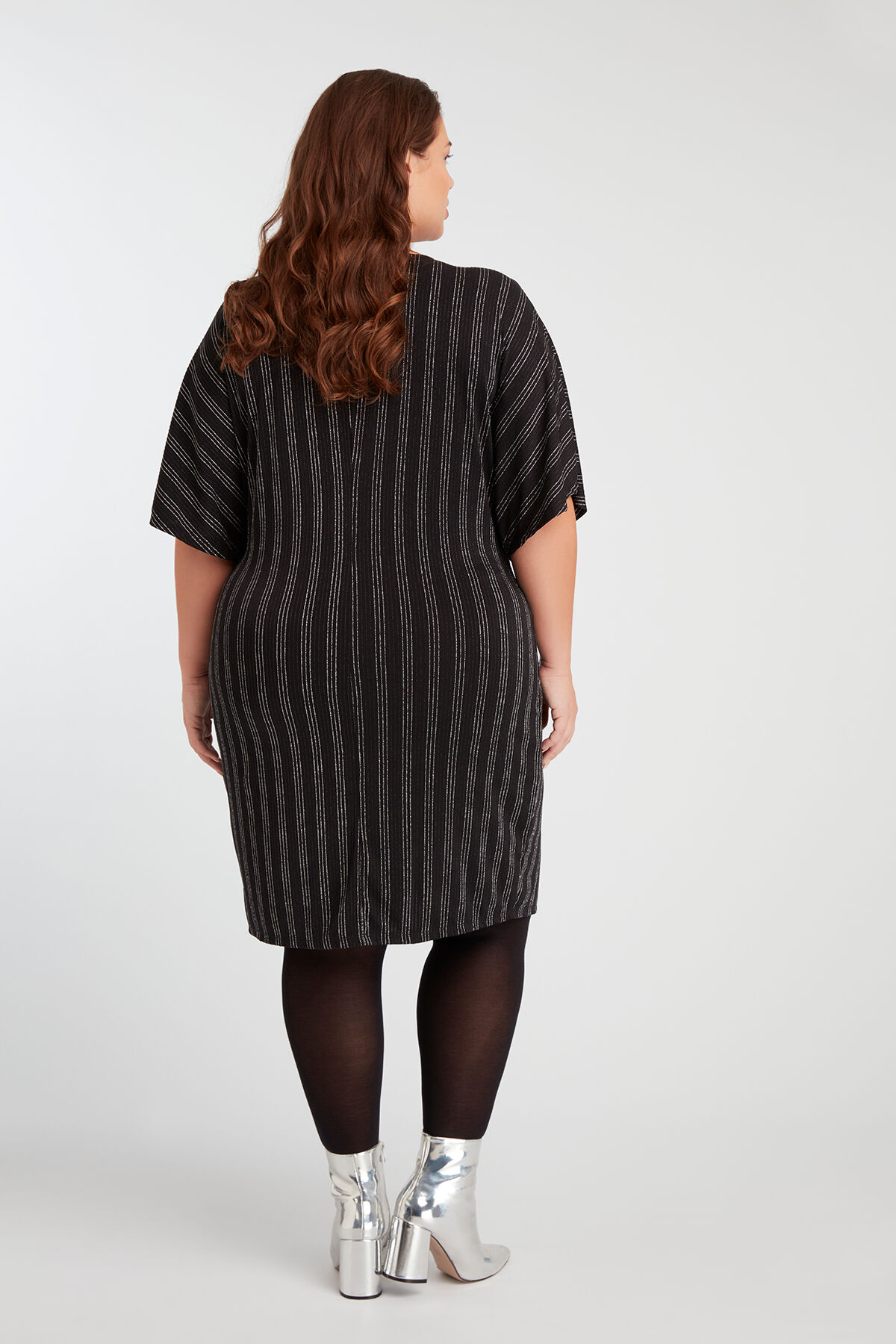 Jurk met lurex image number 7