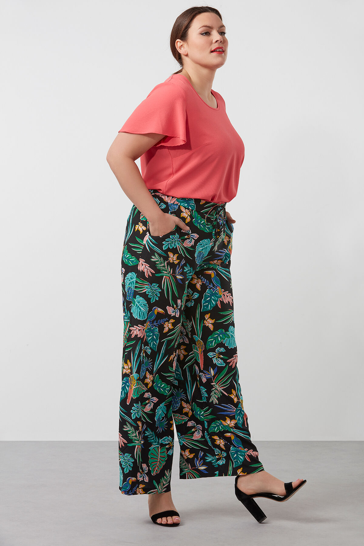 Blouse met vlindermouw image number 3