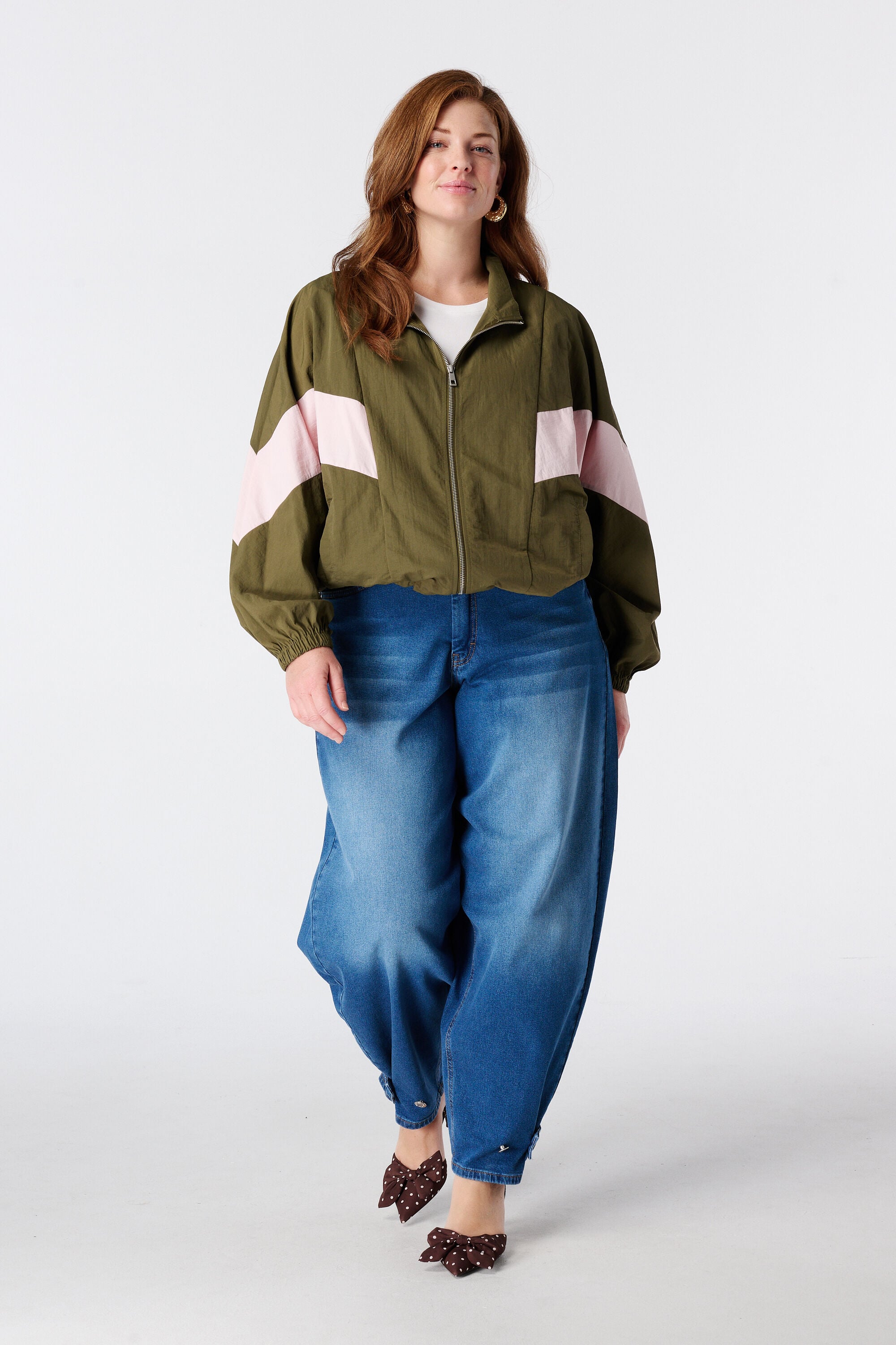 Sportieve bomber image number 5