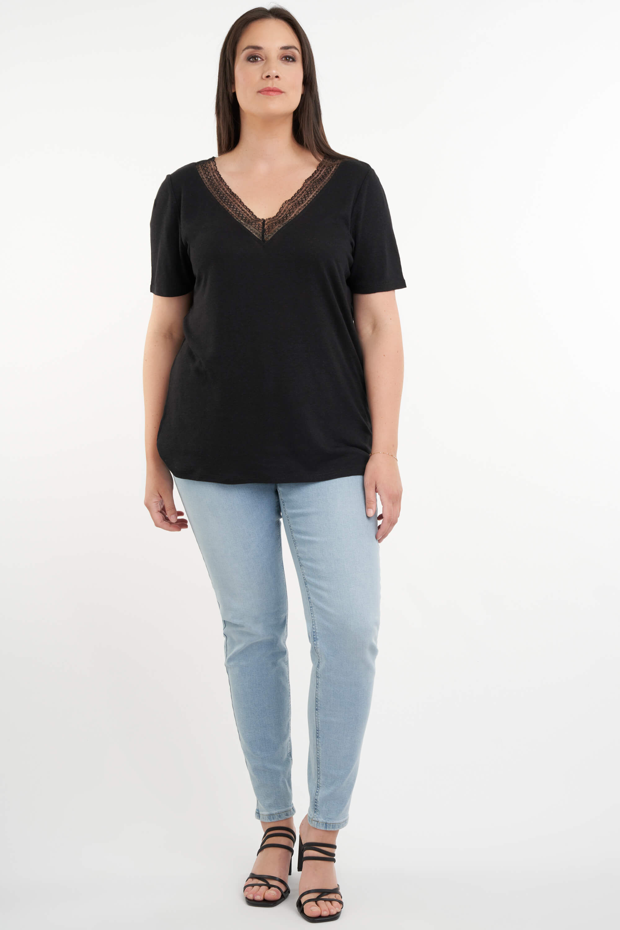 Top met kant  image number 6