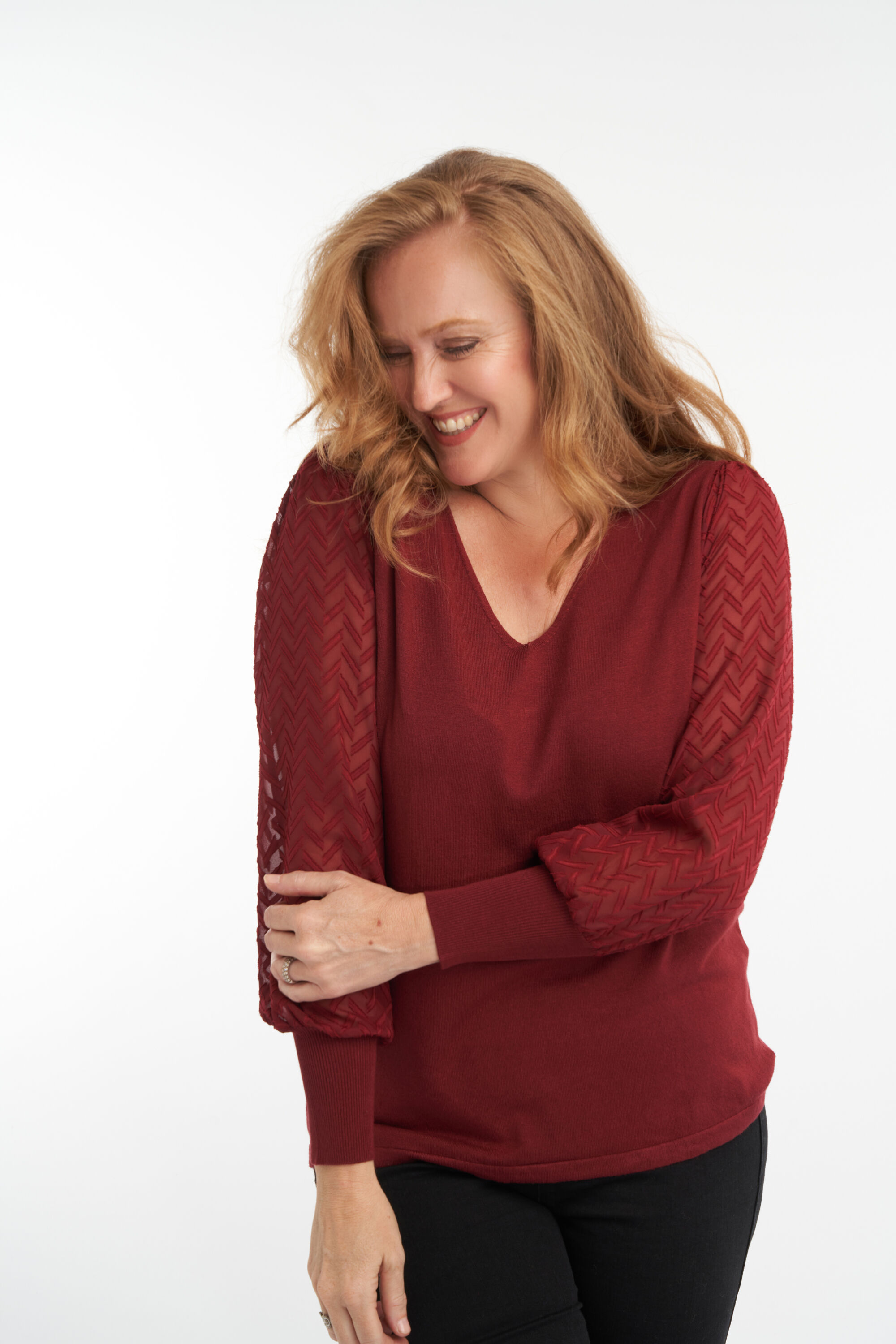 Trui met pofmouw image number 6