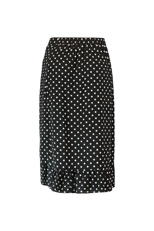 Overslagrok met stippenprint image number 2