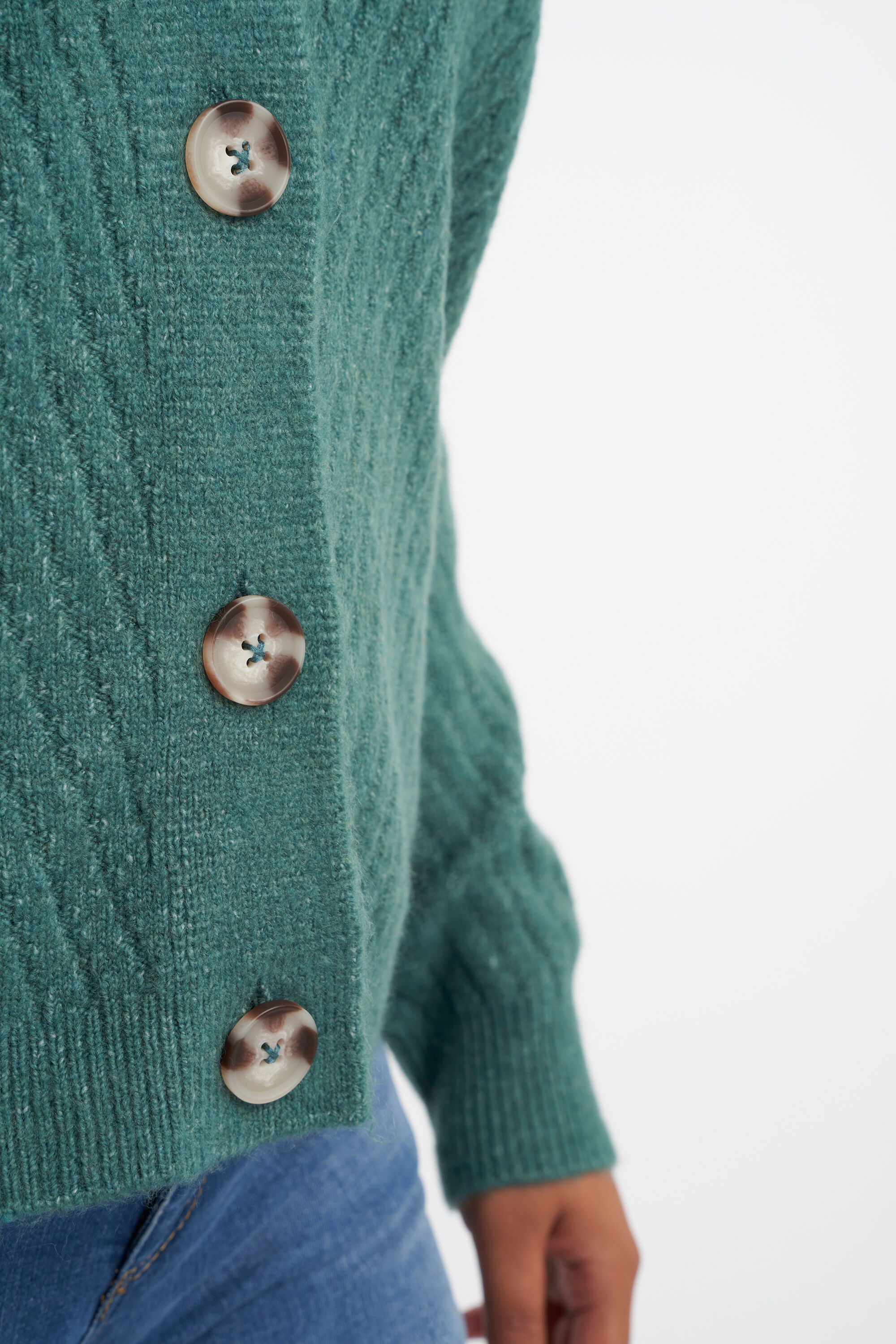 Gebreid vestje image number 6