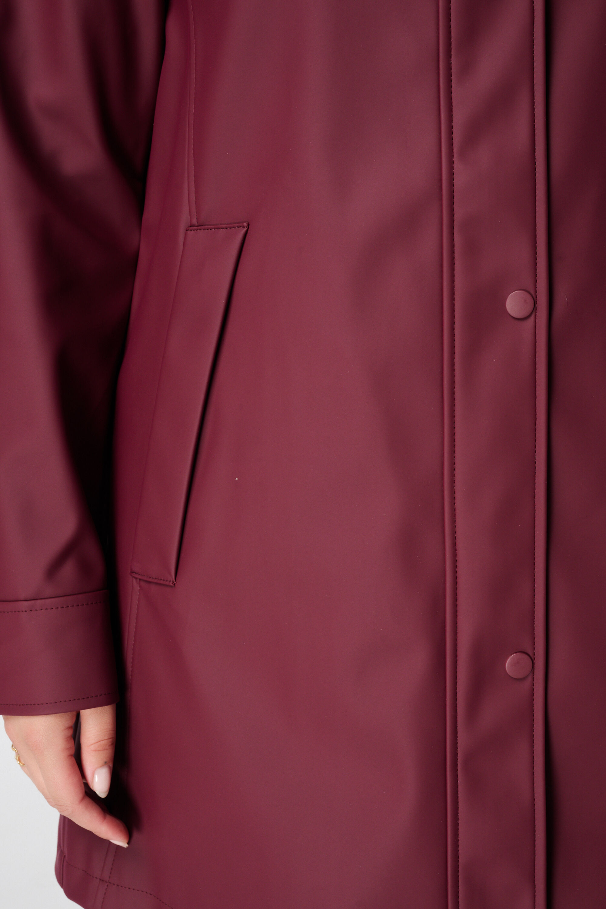 Regenjas met capuchon image number 5