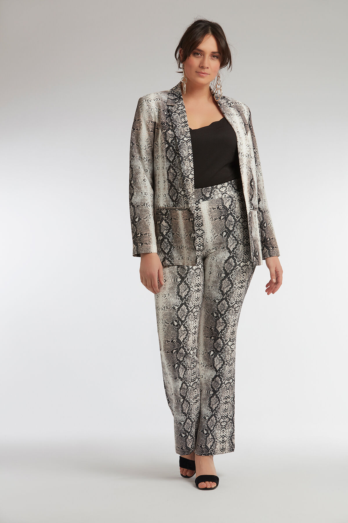 Broek met slangenprint image number 6