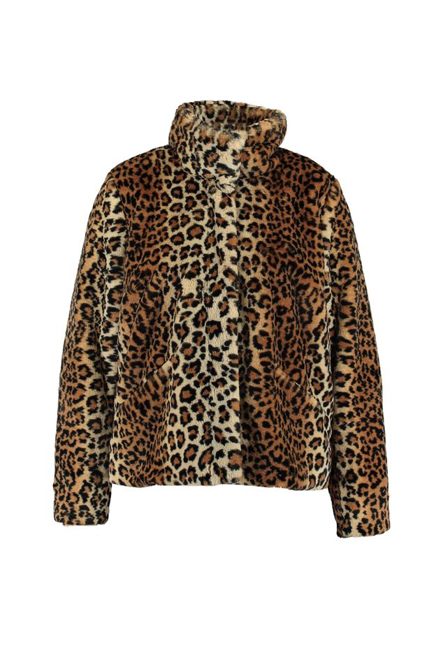 Fake fur jas image number 1