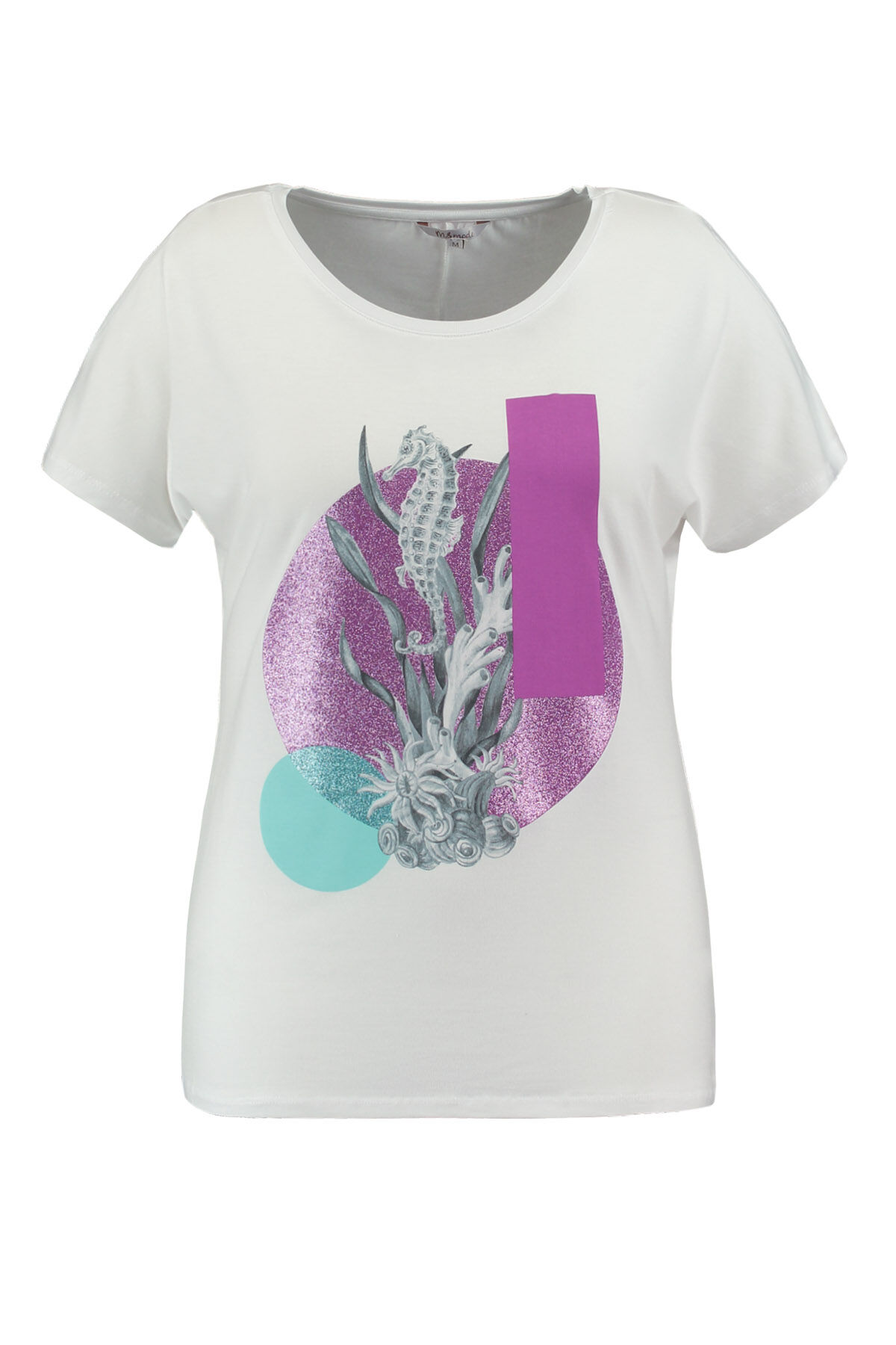 T-shirt met print   image number 1