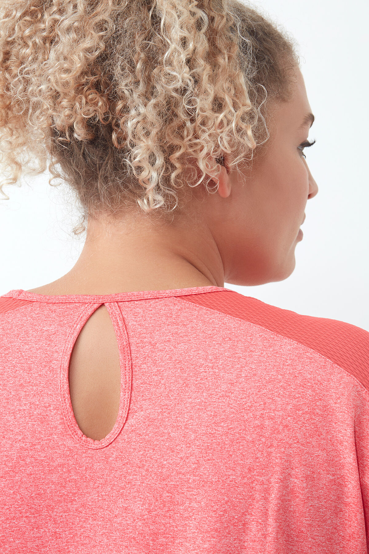 Sporttop met vlindermouw image number 5