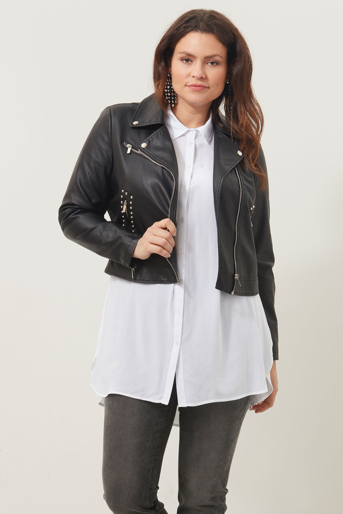 Imitatieleren jasje image number 3