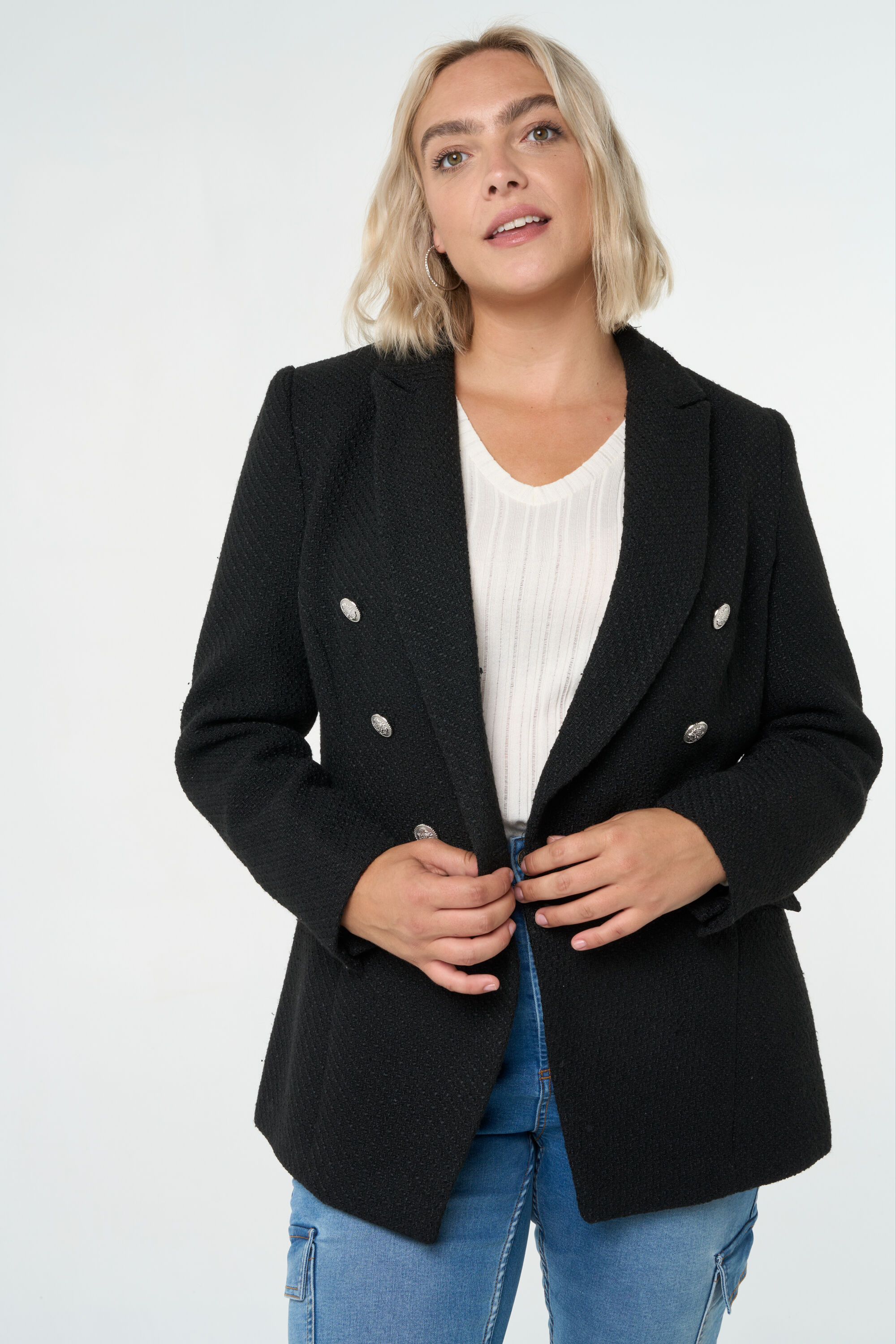 Tweed blazer image number 6