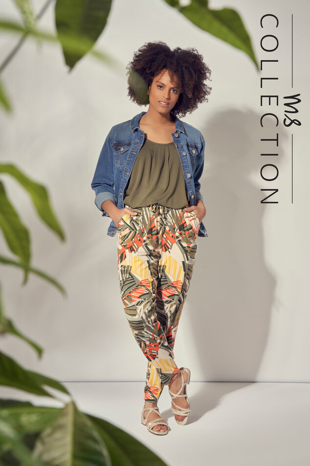 Losvallende broek image number 0