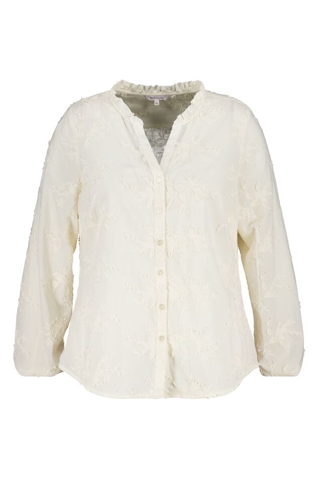 Blouse met borduursel image number 1