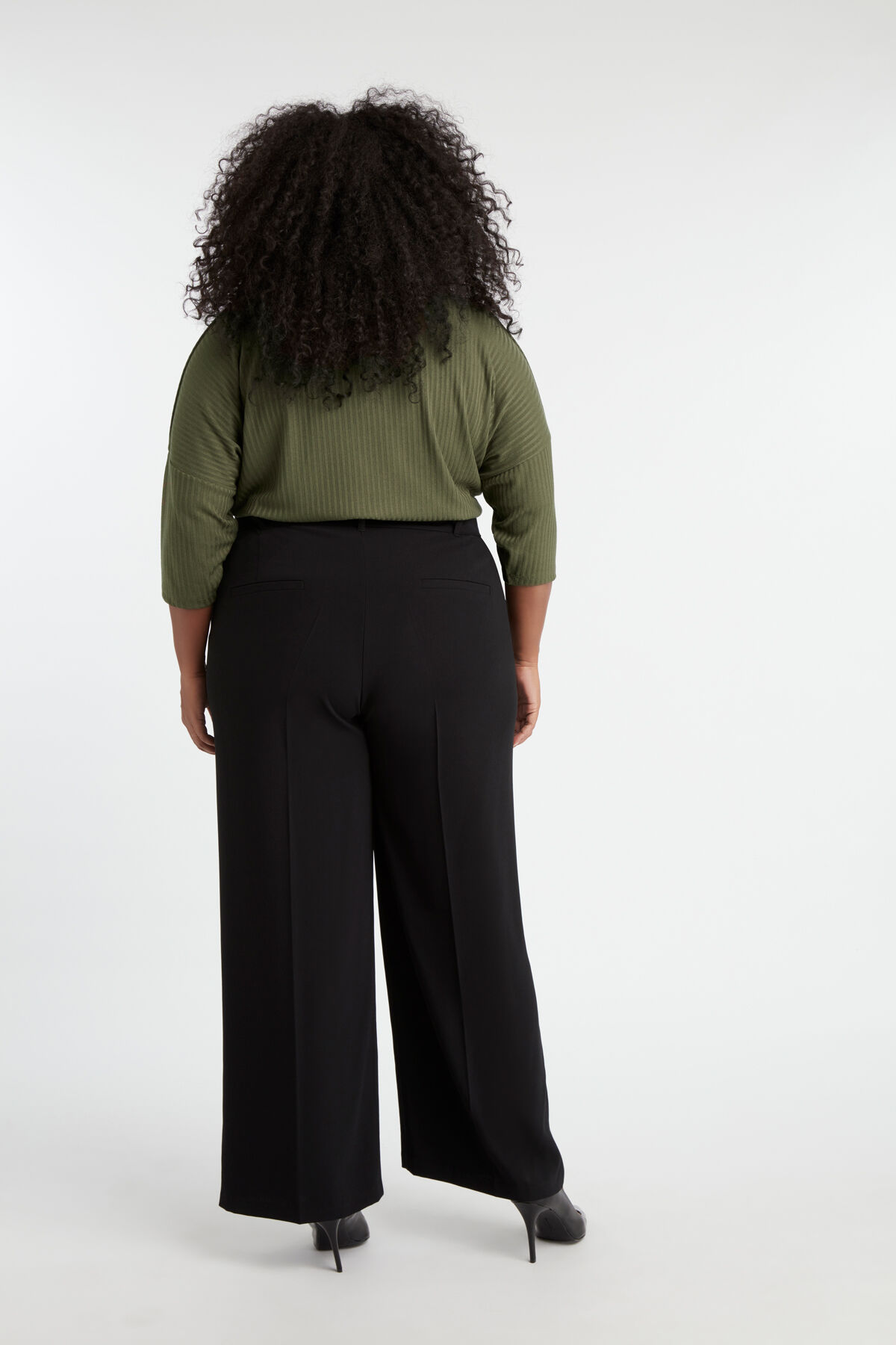 Wijde pantalon image number 4