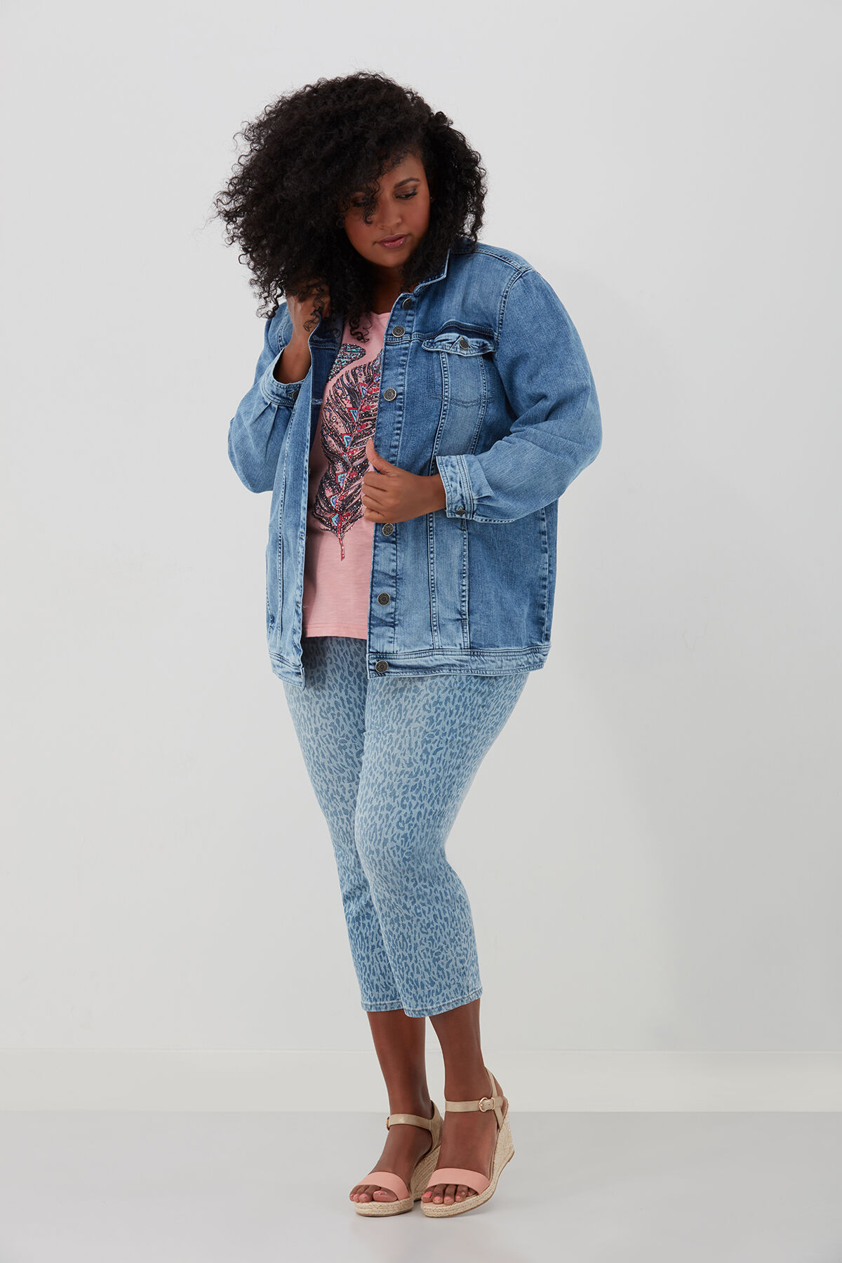 Capri met dierenprint image number 3