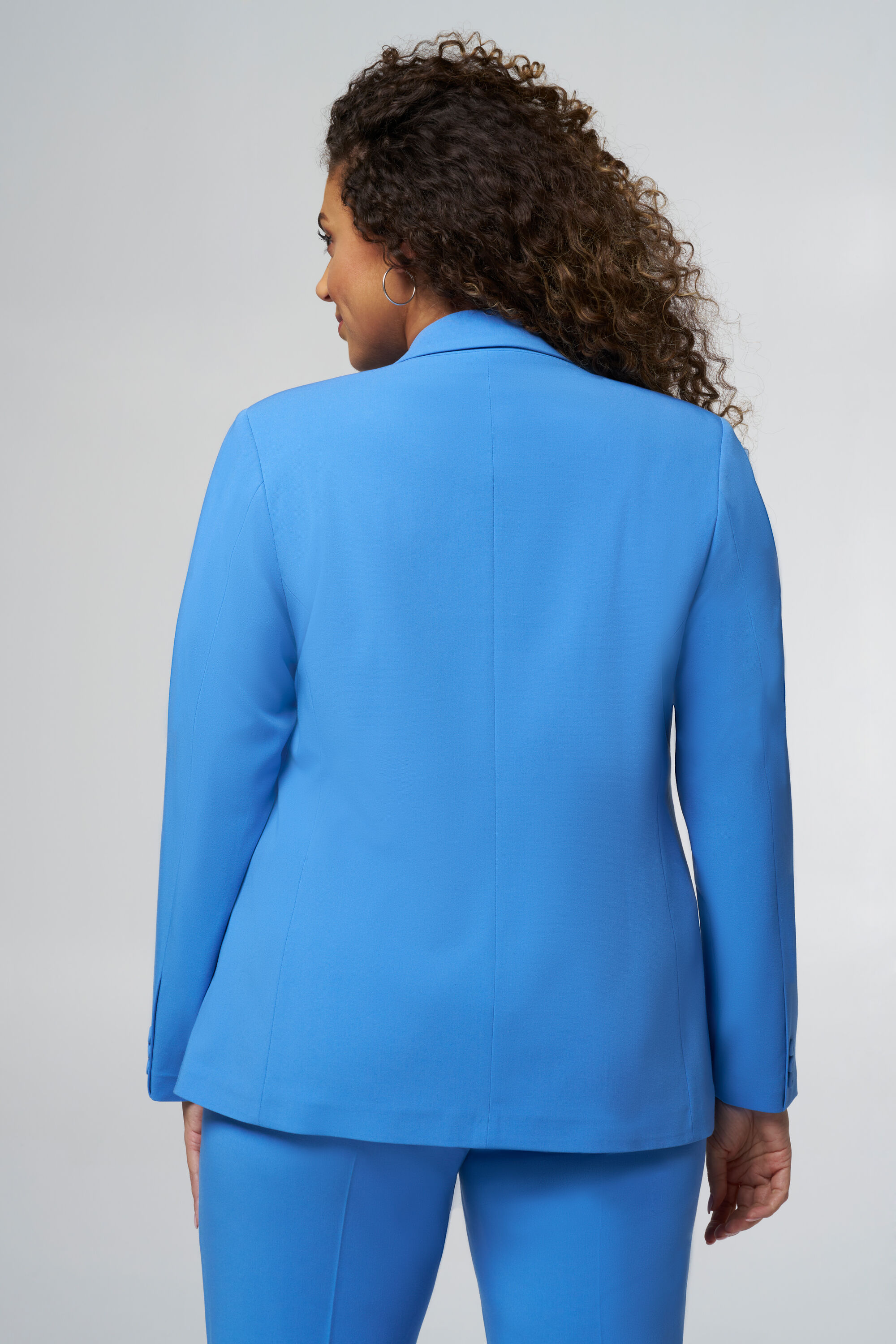 Aansluitende blazer met stretch image number 3