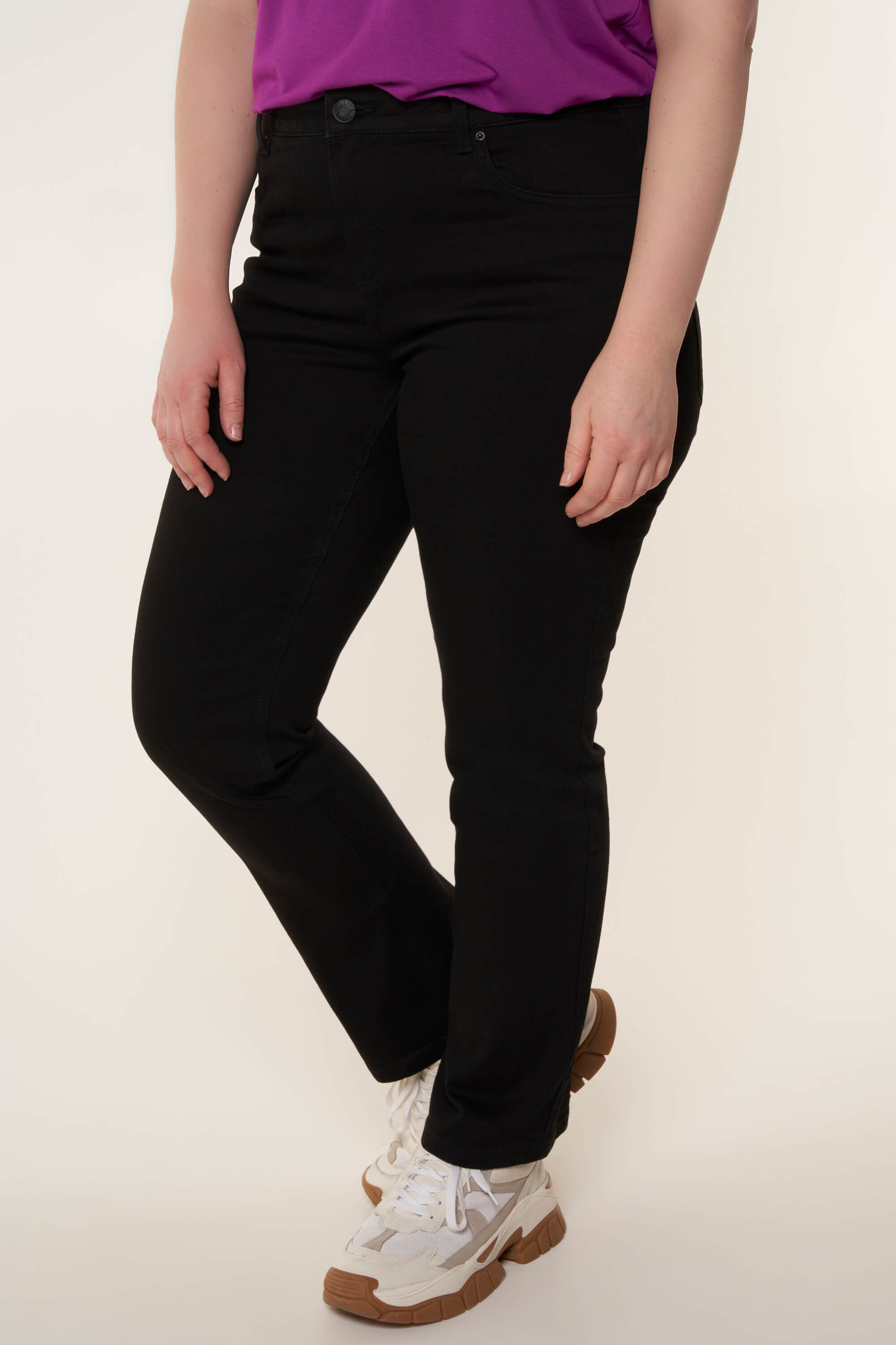 Calça 2025 jeans straight