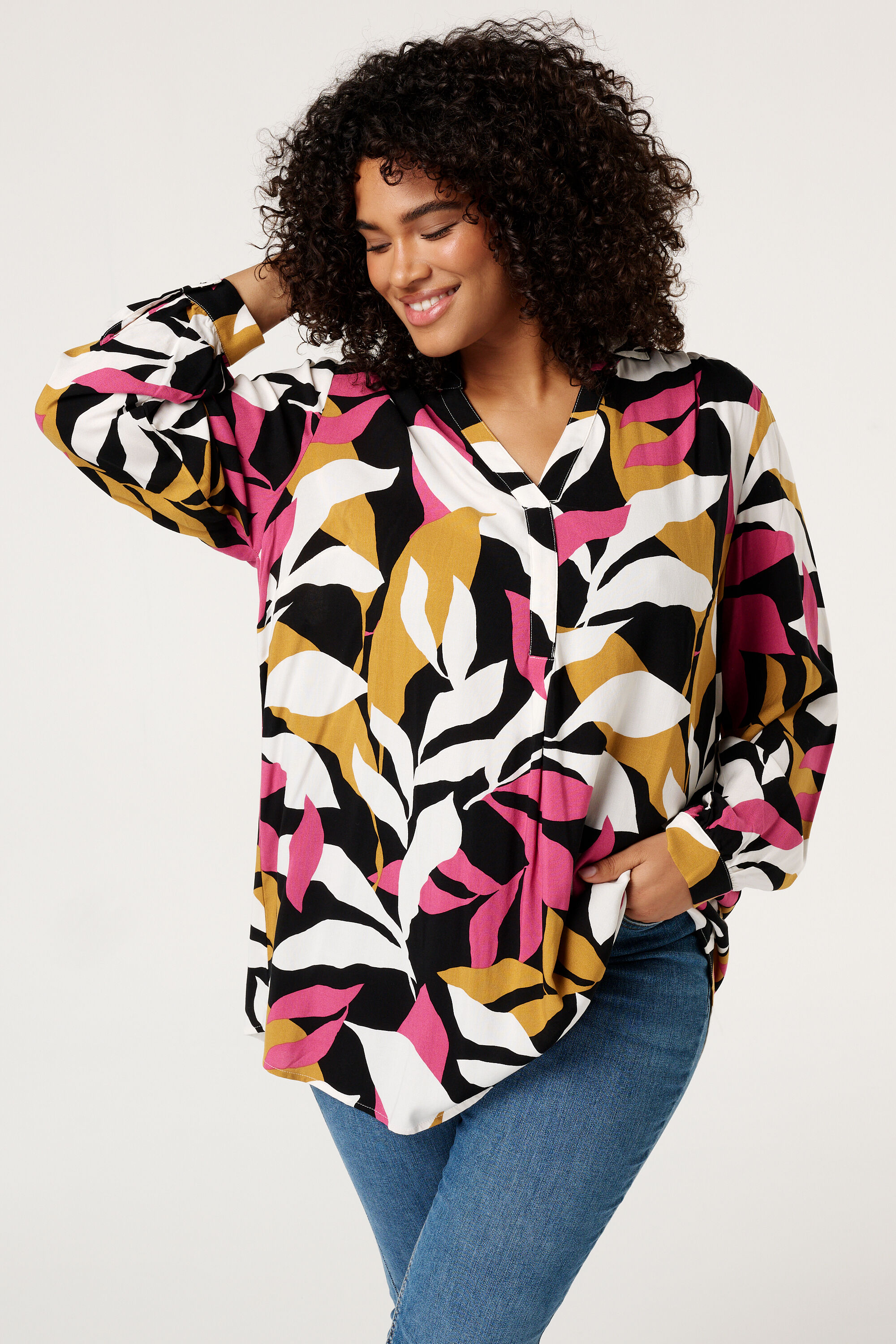 Trendy Blouses en Tunieken in Maat 40 tot 54 Kopen MS Mode