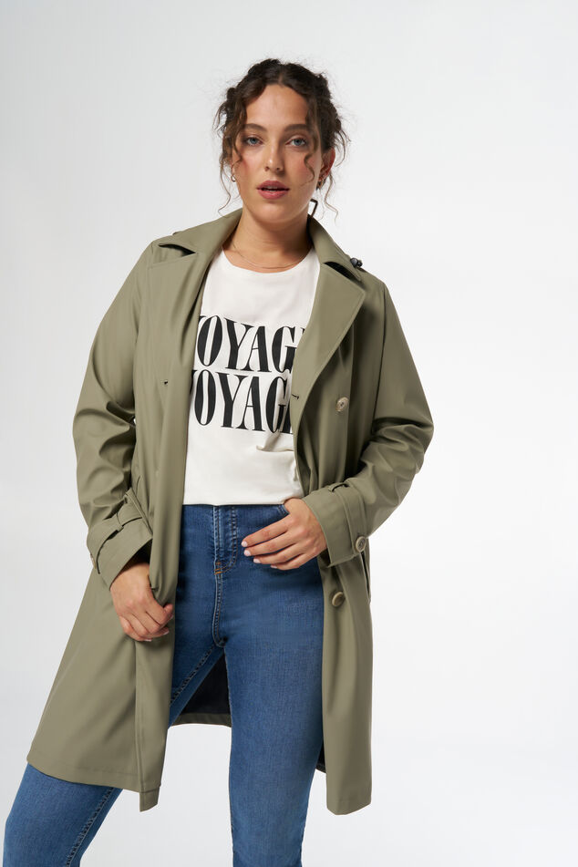 Trench regenjas image number 0