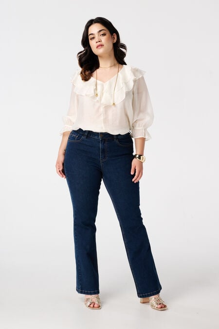 Flared leg jeans JASMIN Flared leg jeans JASMIN