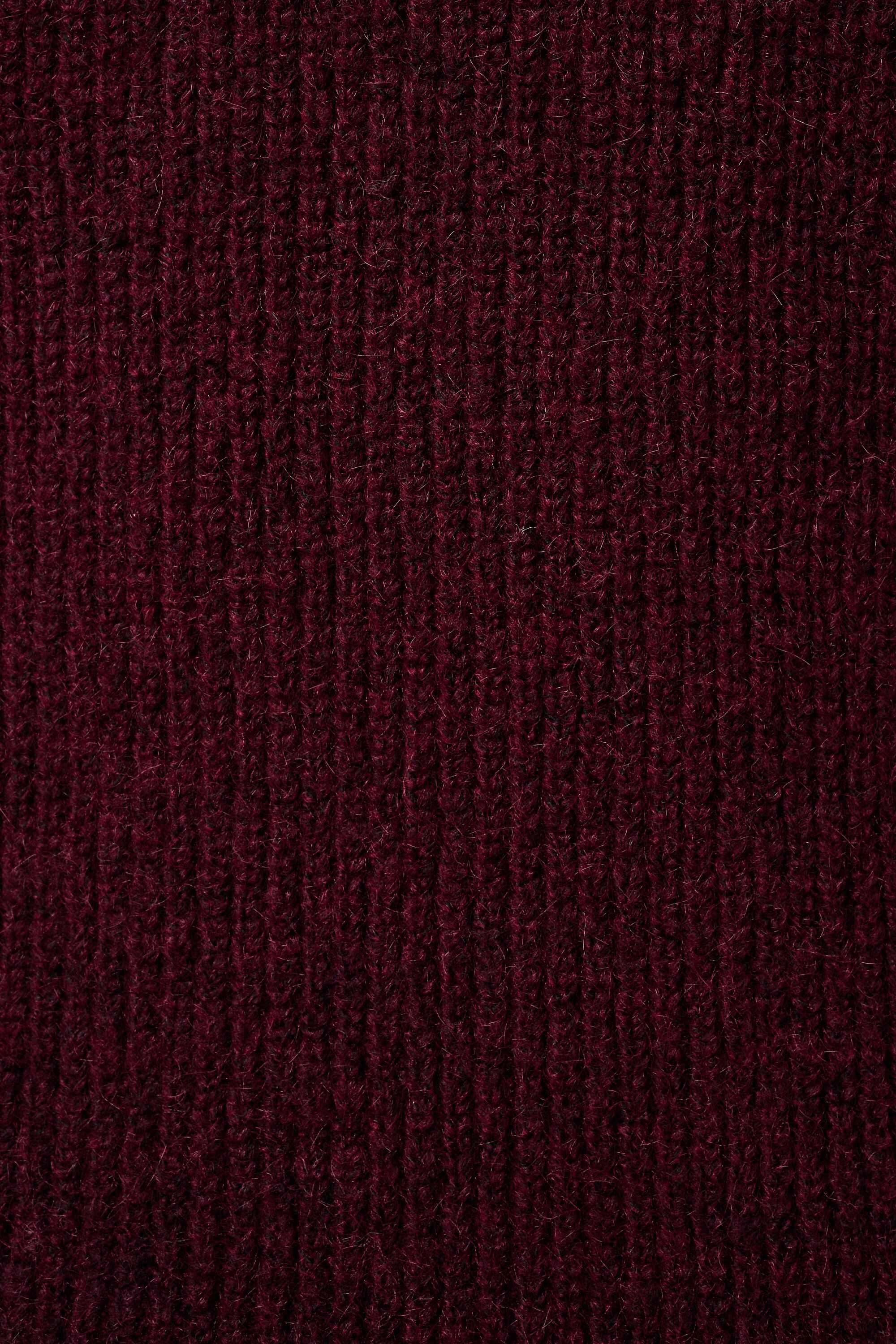 Fijn gebreide trui met ballonmouwen image number 6