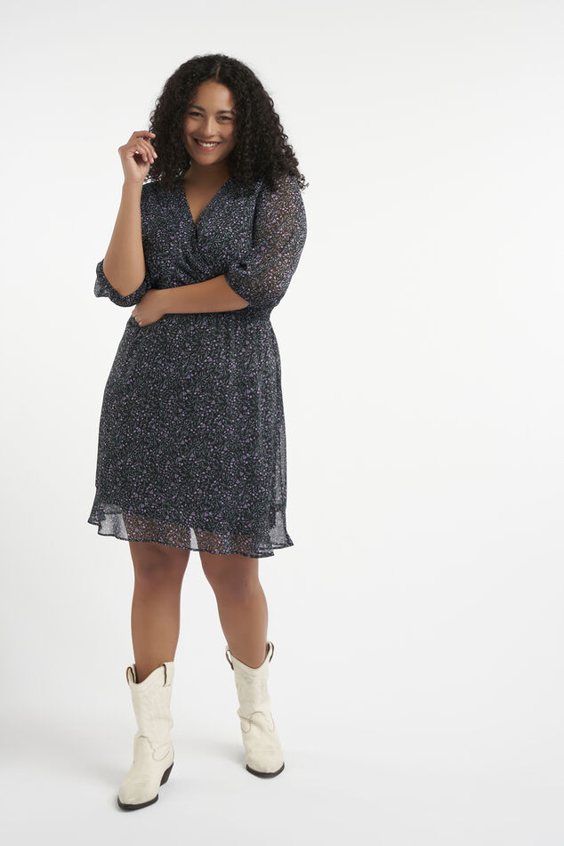 Jurk met print image number 0