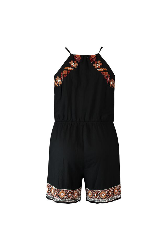 Playsuit met borduursel image number 3