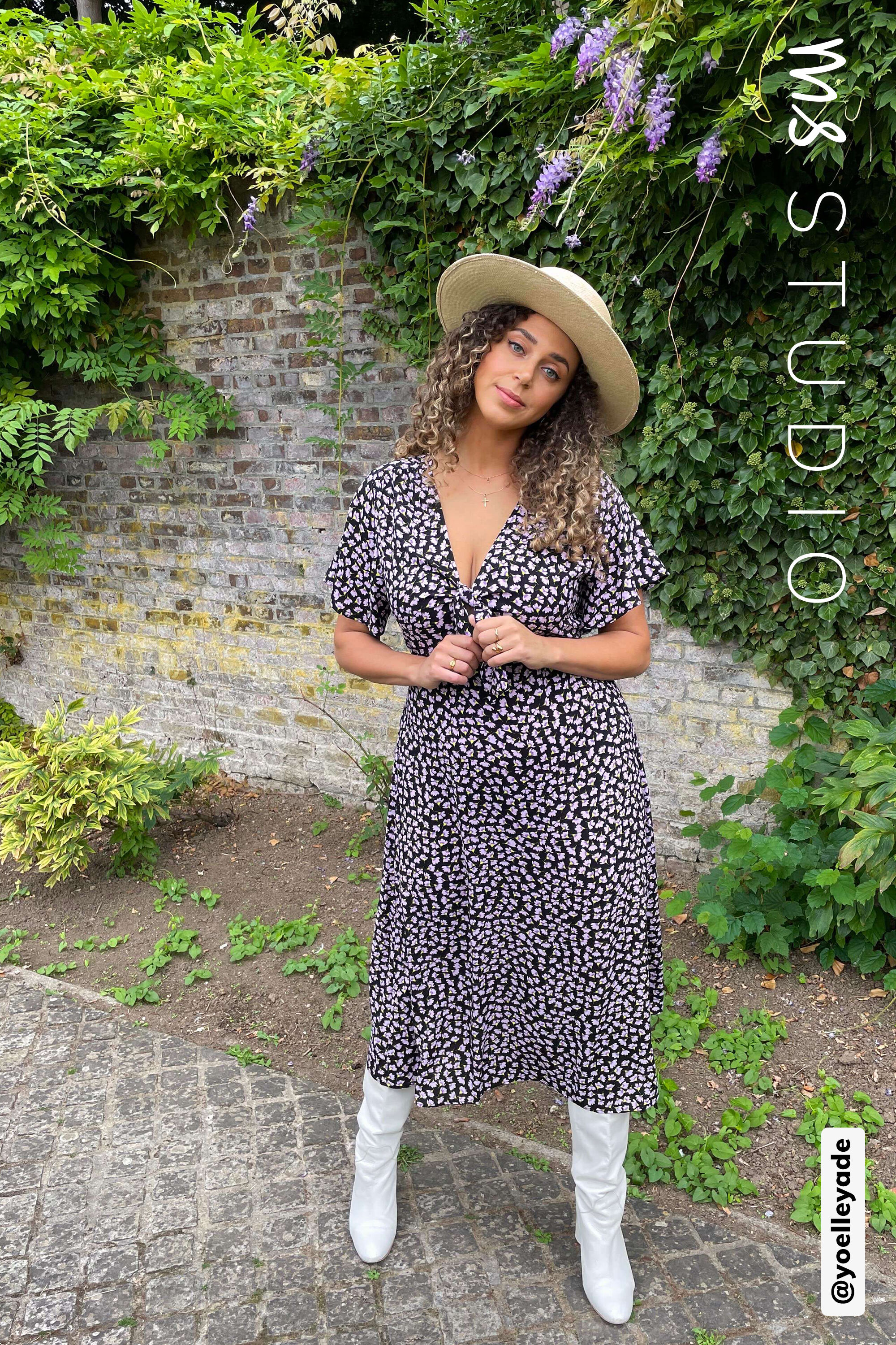 Ms mode deals lange jurk